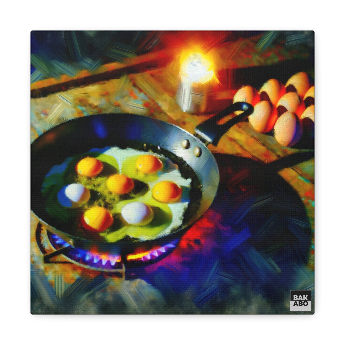 Fried Eggs (BKS)🐣Canvas