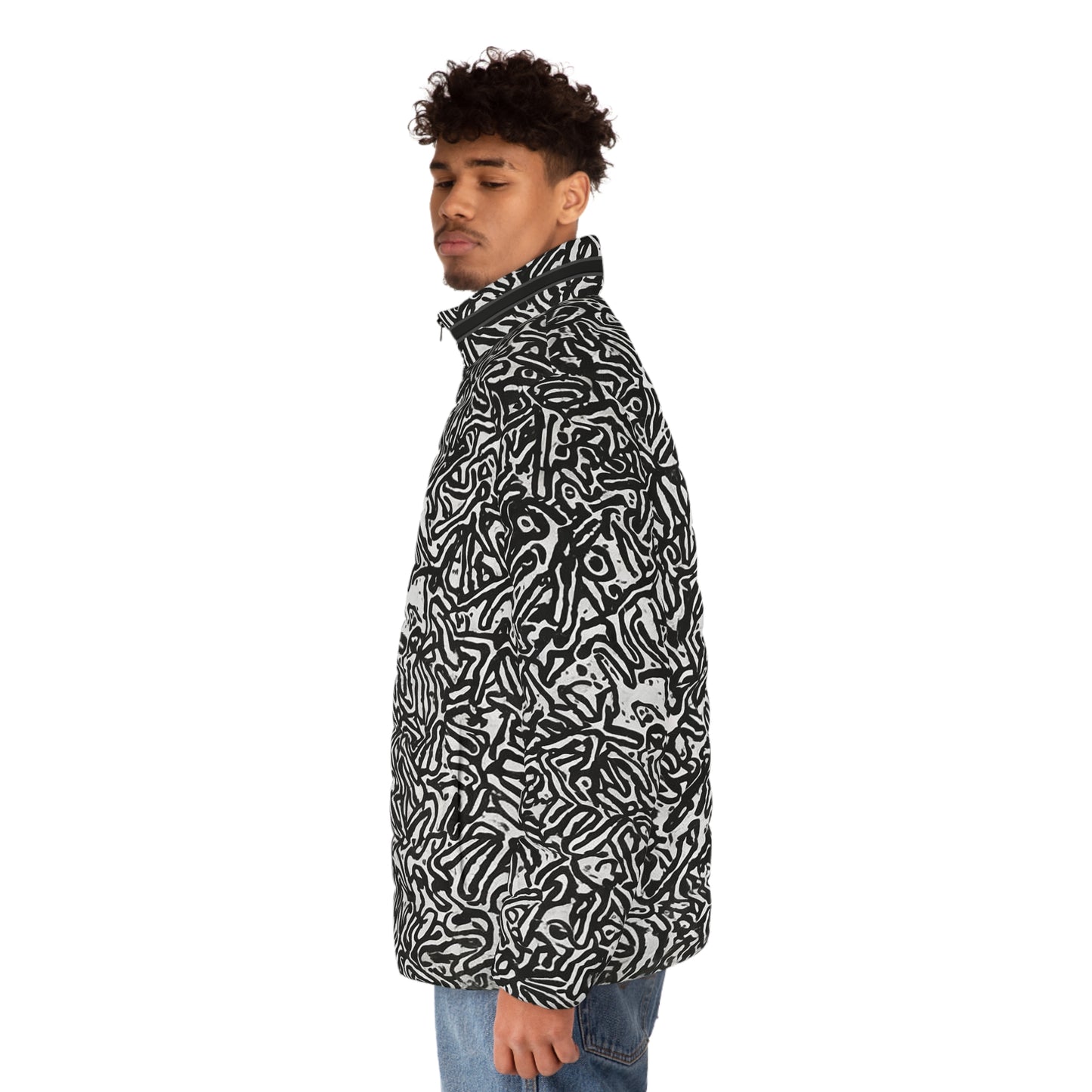 Labyrinth Disco (BKS)❄️Puffer Jacket