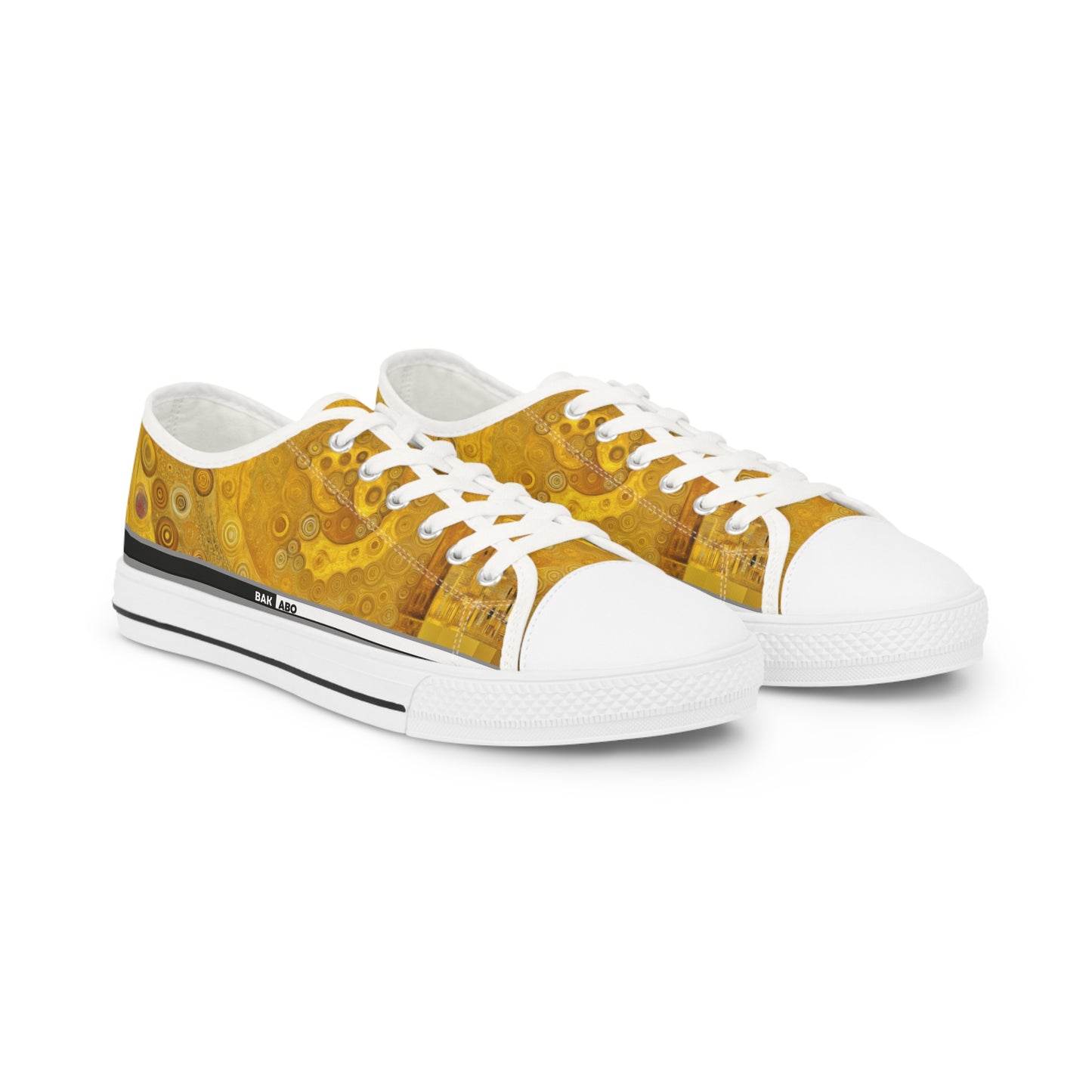 Gold Brushstroke (BKS)🏛️Sneakers