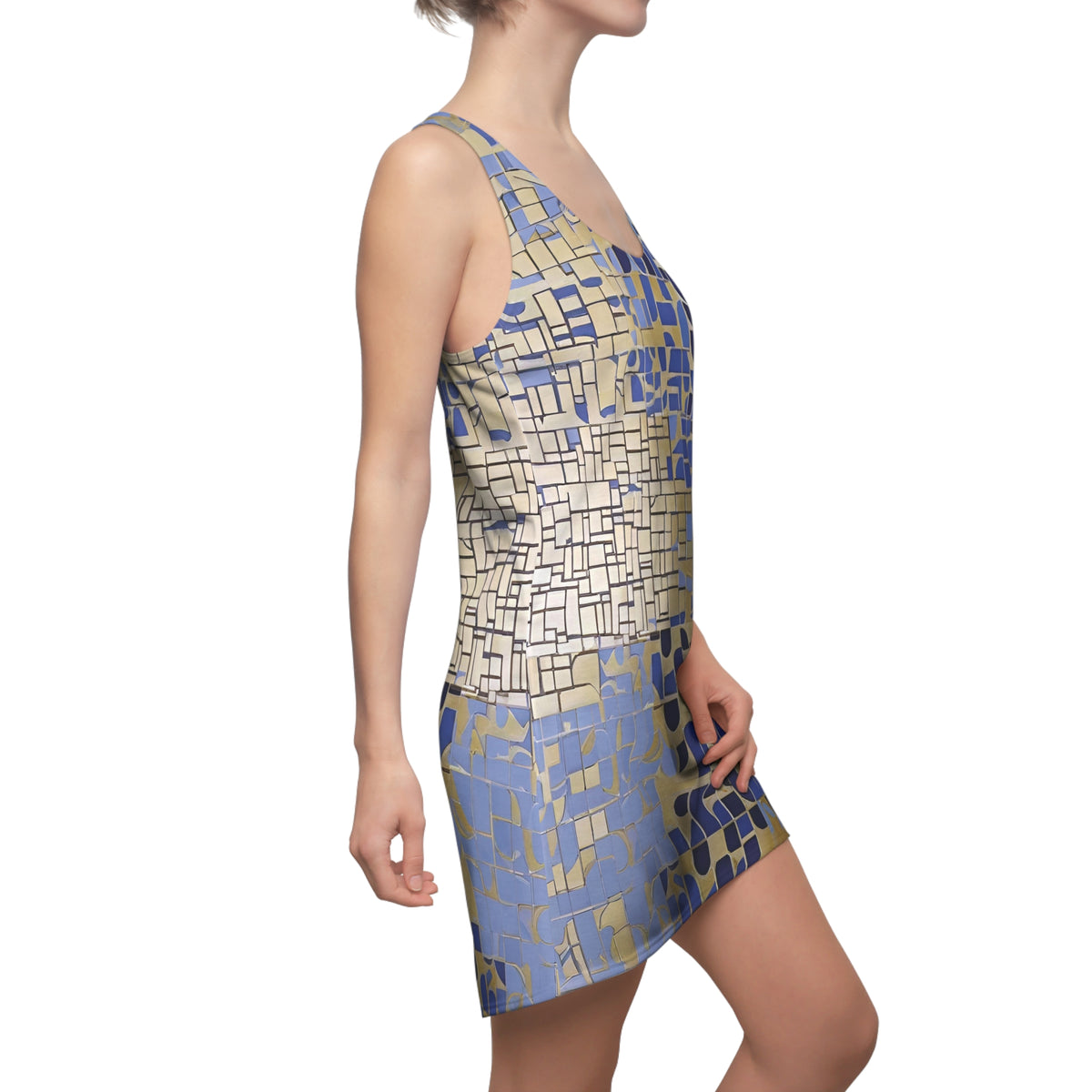 BKS Glyph Wonder™ Racerback Dress