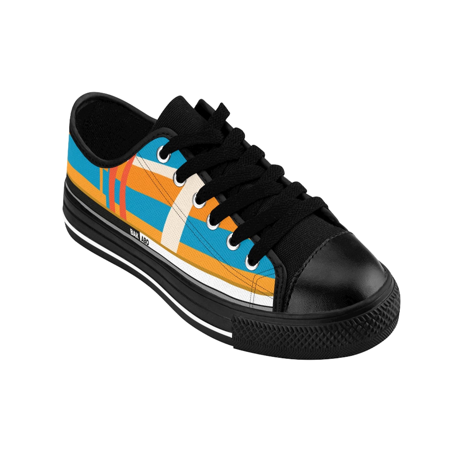 BKS Riviera Cabana™ Sneakers Printify BKS Studio