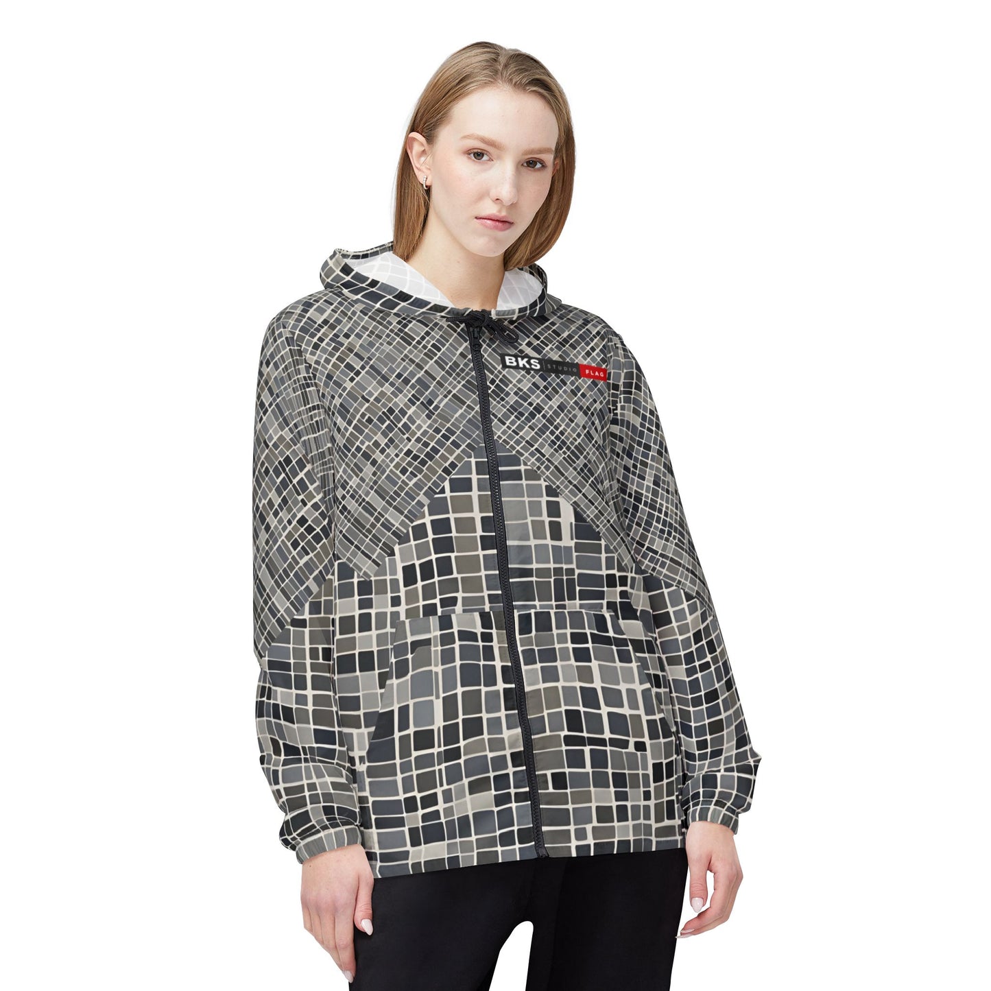 BKS Flag Colorblock Chevron™ Windbreaker