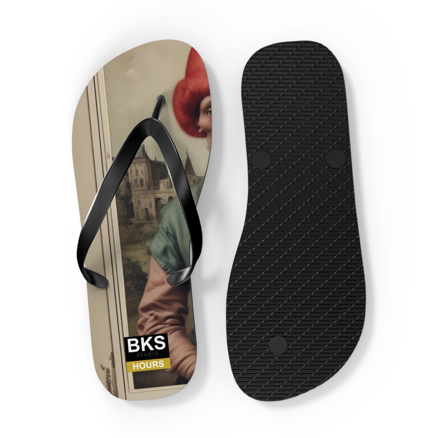 BKS Hours Flemish™ Flip Flops