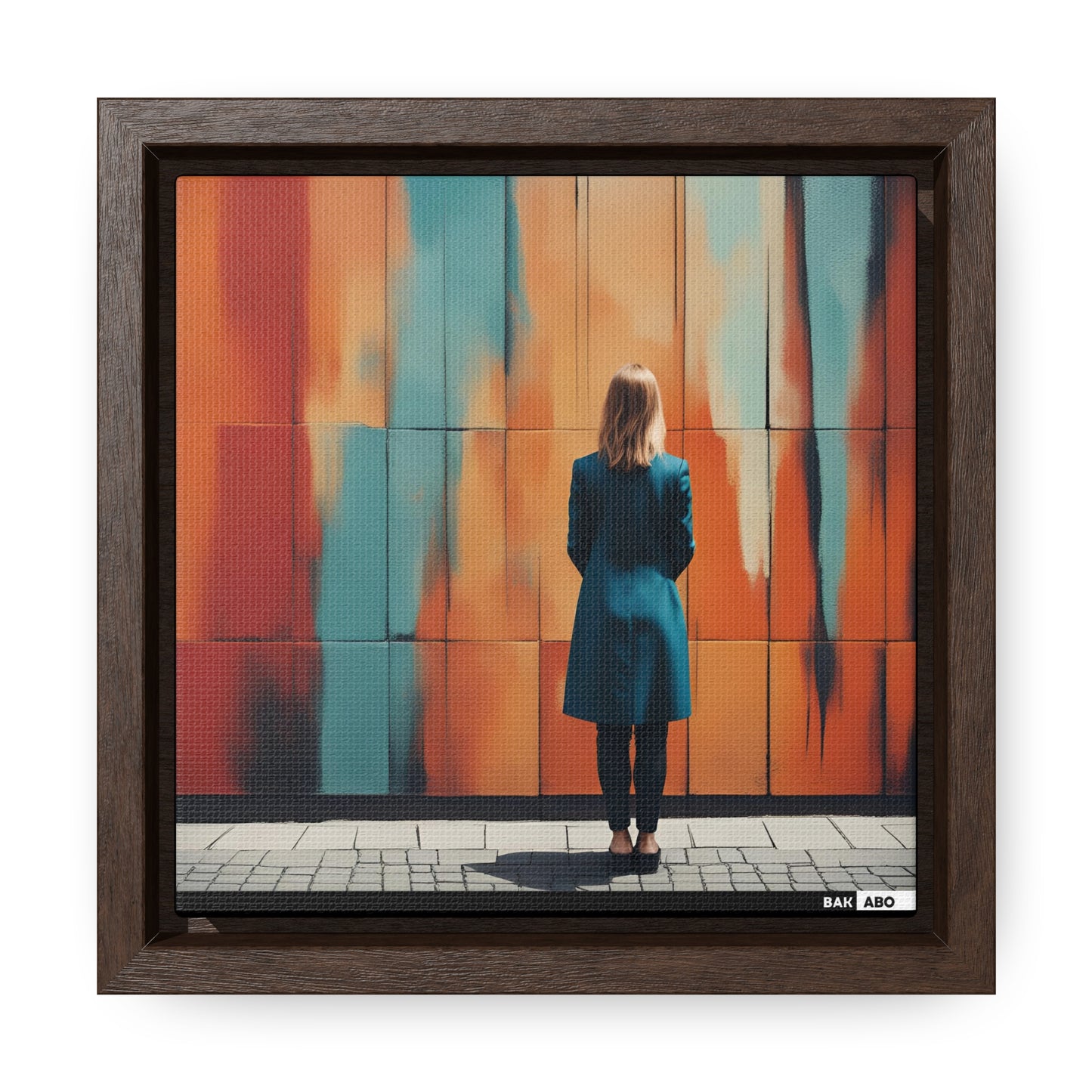 Urban Contemplation (BKS)🧱Canvas