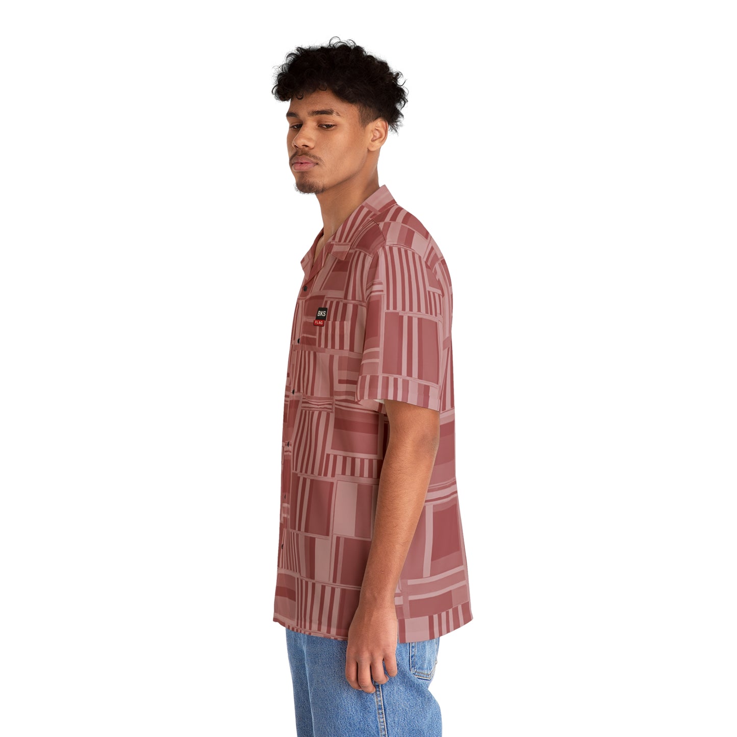 BKS Flag Hawaiian Rose™ Hawaiian Shirt