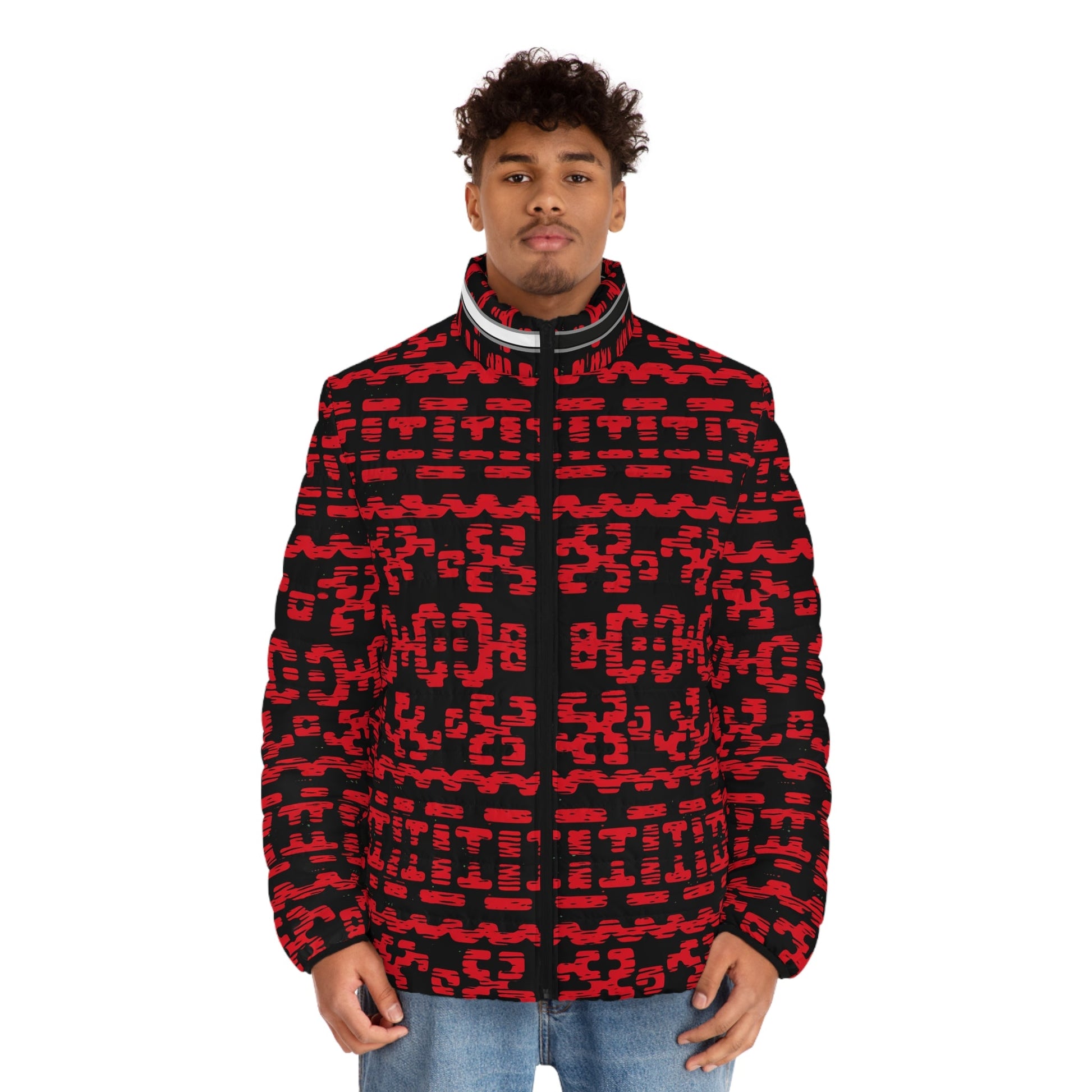 BKS Token Rune™ Puffer Printify bakabo.club