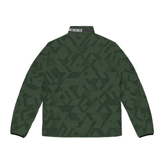 BKS Flag Wedge™ Puffer Printify bakabo.club