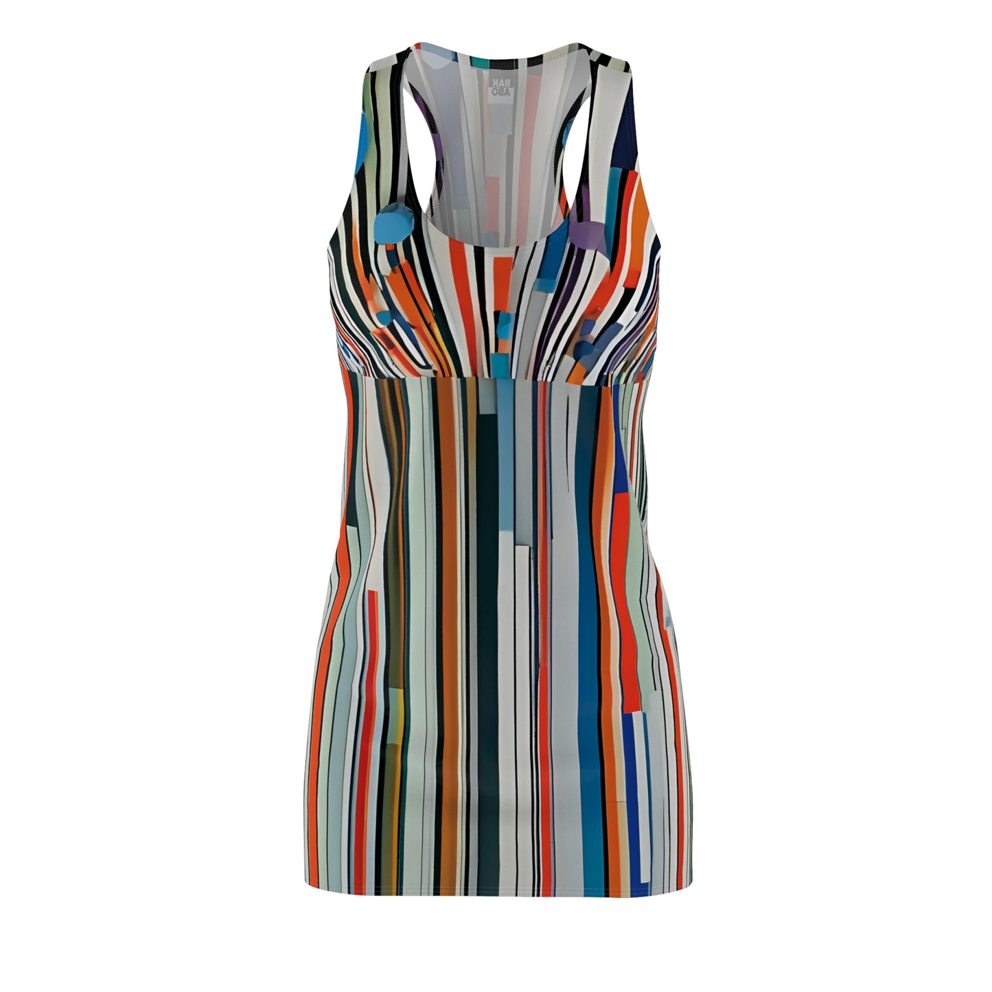 Multiline (BKS)🎥 Women's Cut Dress