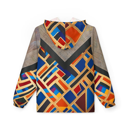 BKS Flag Frame™ Windbreaker Printify bakabo.club