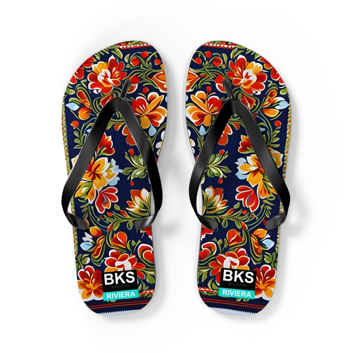BKS Riviera Flora™ Flip Flops