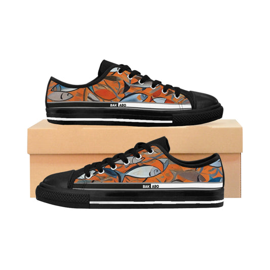 BKS Folklore Tide Sneakers - BKS Folklore Sneakers