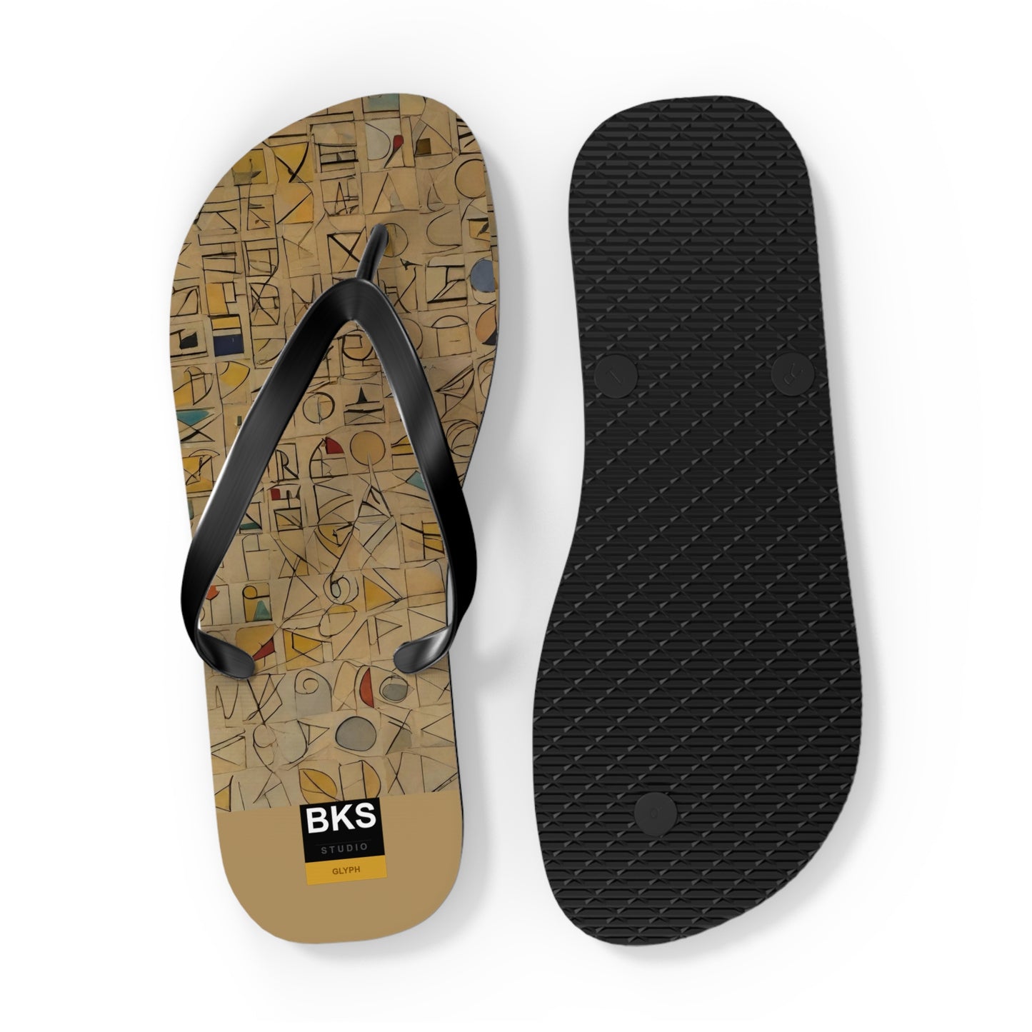 BKS Glyph Sandals™ Flip Flops