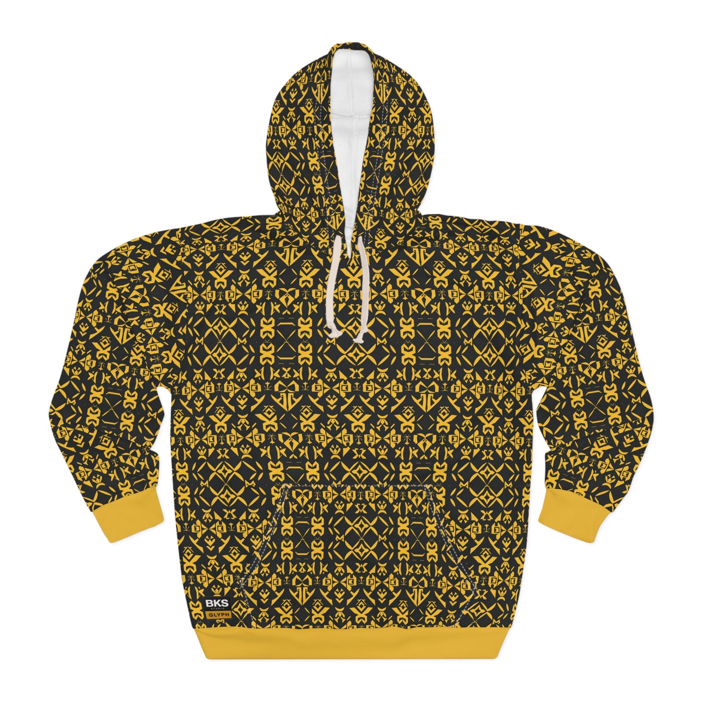 BKS Glyph Script™ Pullover Hoodie
