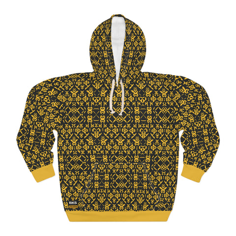 BKS Glyph Script™ Sudadera con capucha