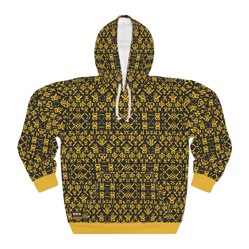 BKS Glyph Script™ Sudadera con capucha