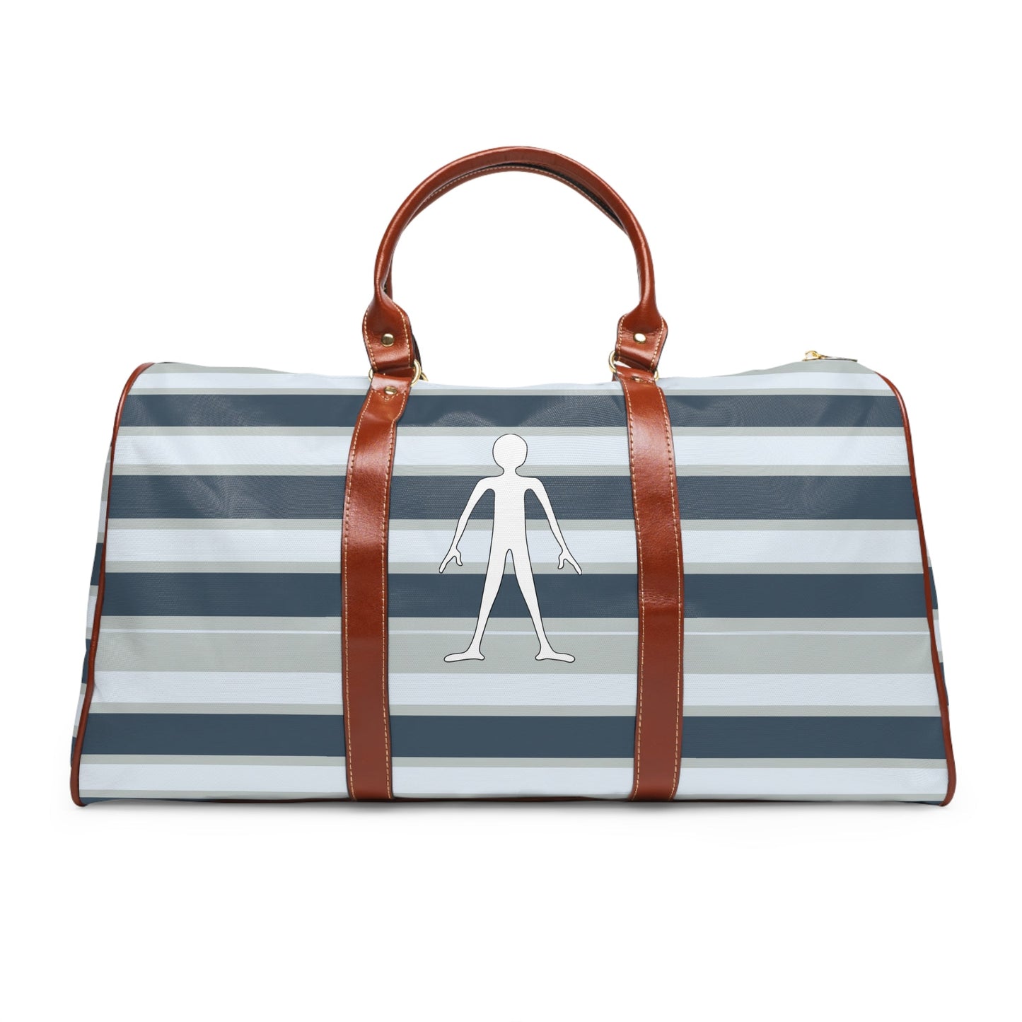 BKS Riviera Stripe™ Travel Bag Printify bakabo.club