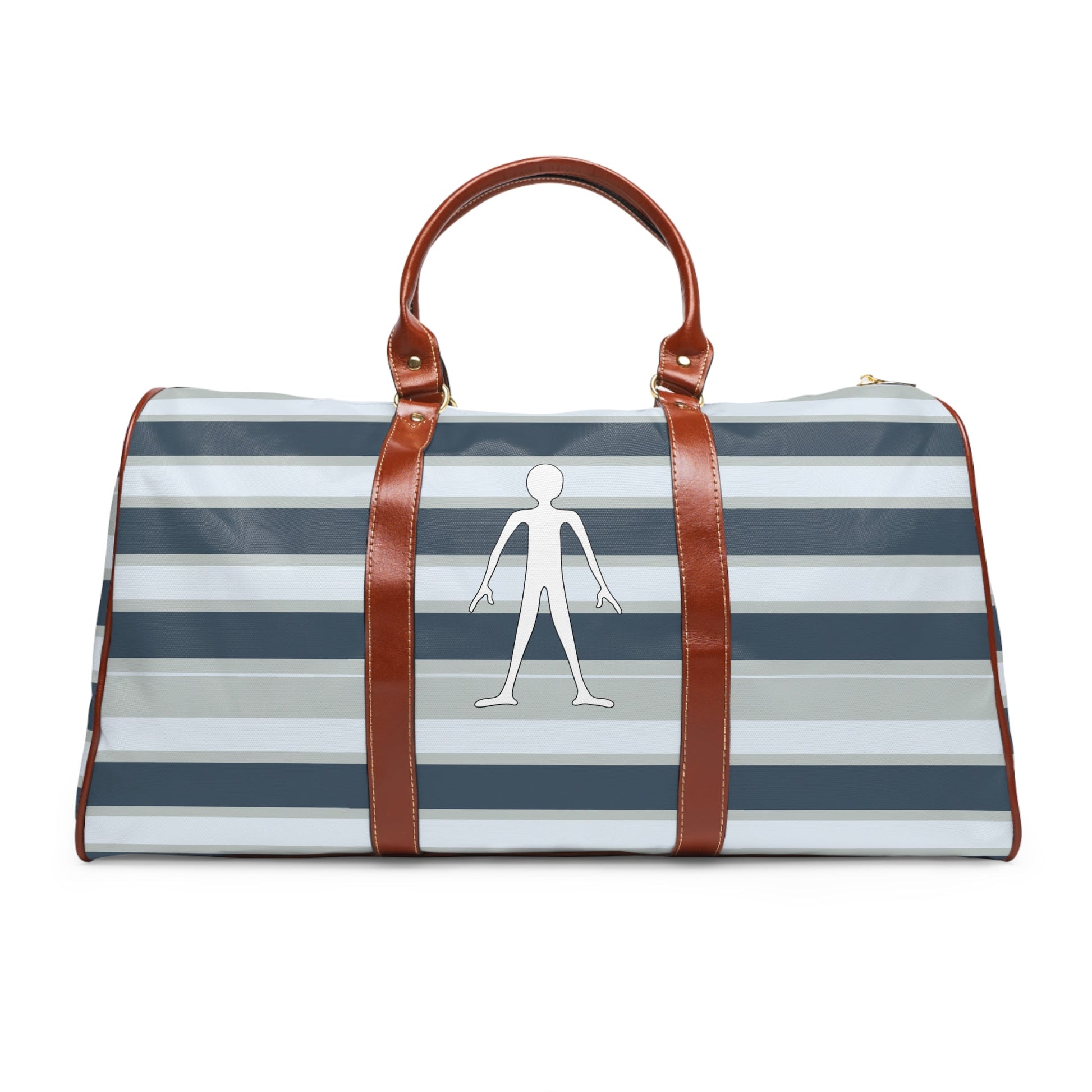 BKS Riviera Stripe™ Travel Bag Printify bakabo.club