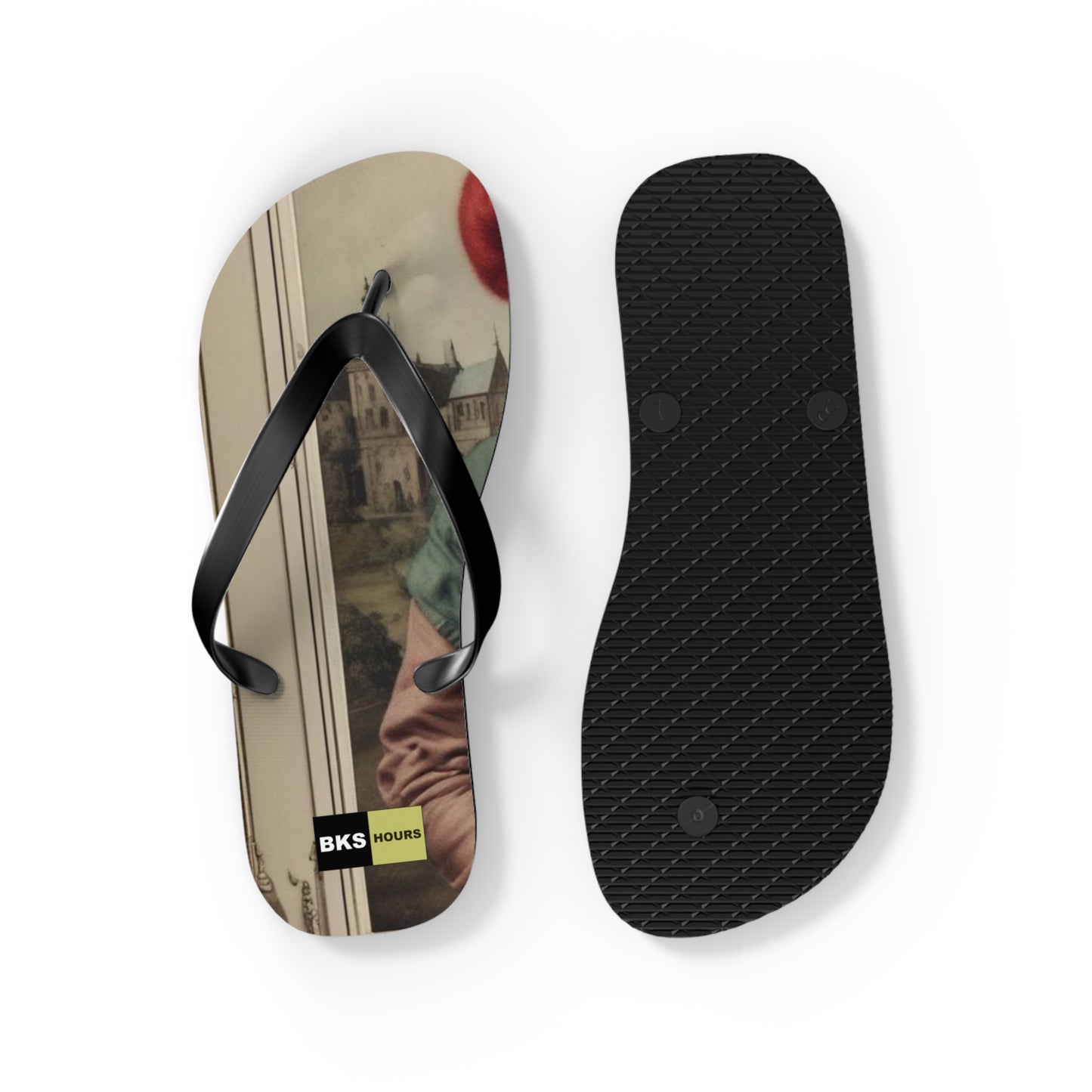 BKS Hours Flemish™ Flip Flops