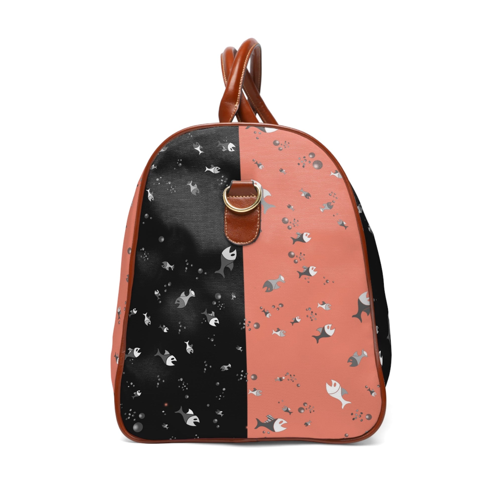 Beatrice (BKS)🐟Waterproof Travel Bag Printify bakabo.club