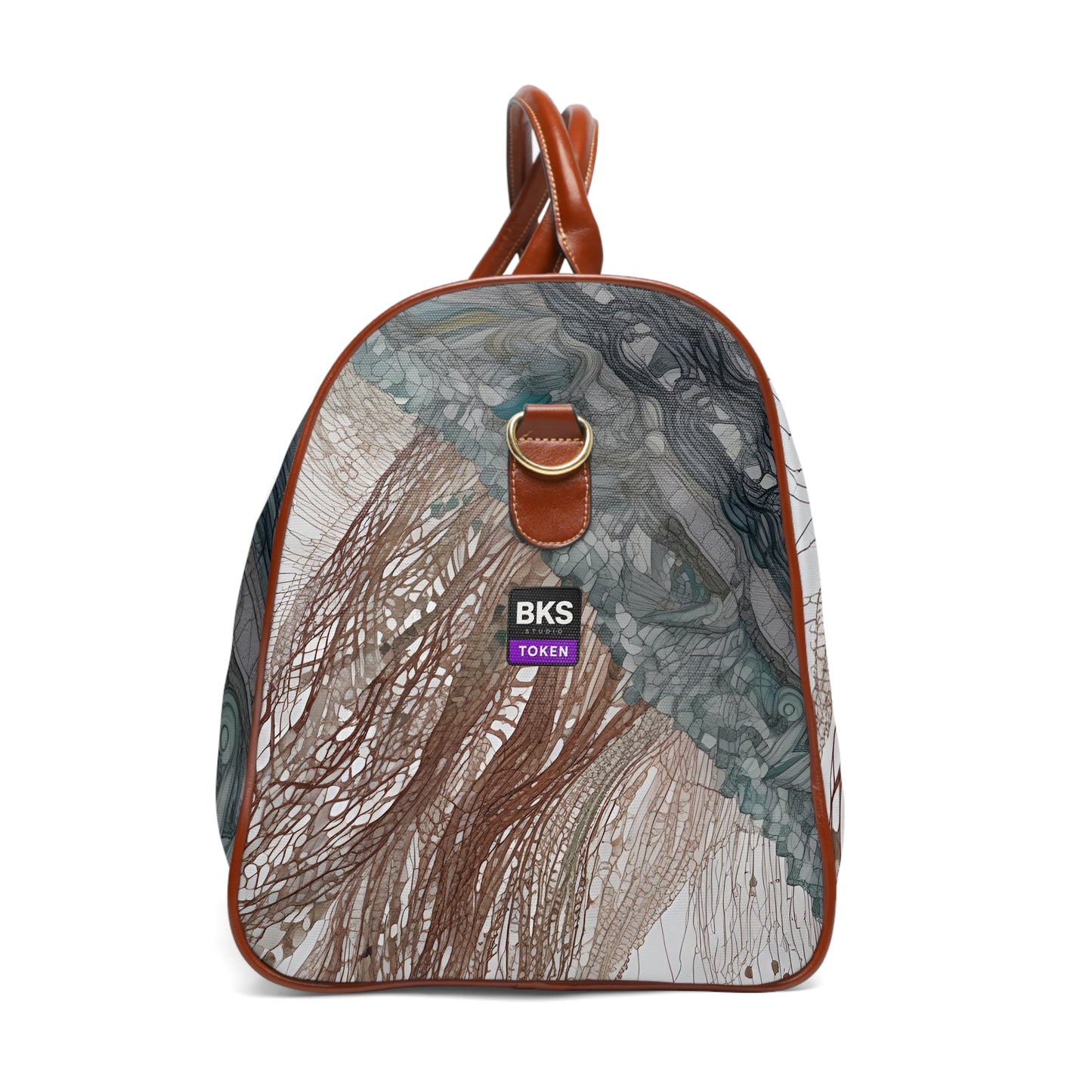 BKS Token Gold™ Travel Bag