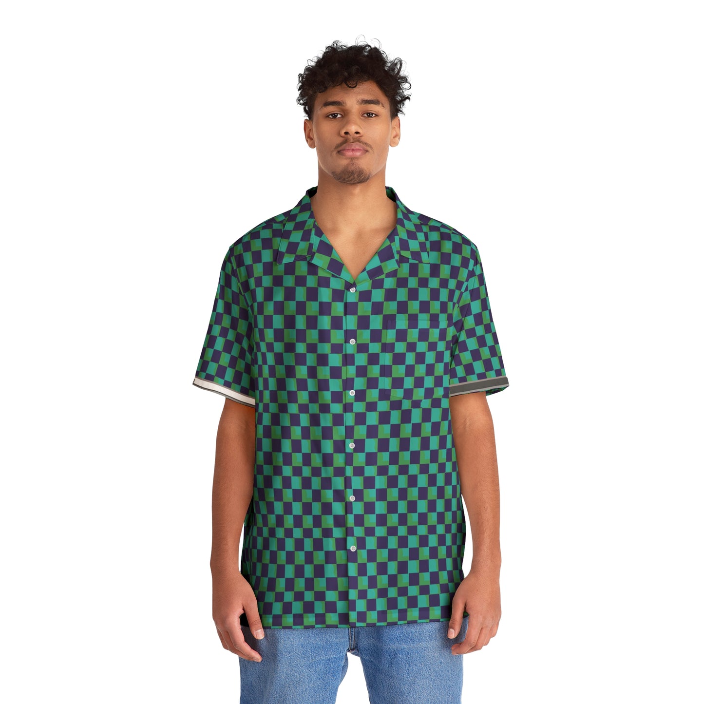 PlaidParadise (BKS)🐉Chemise hawaïenne