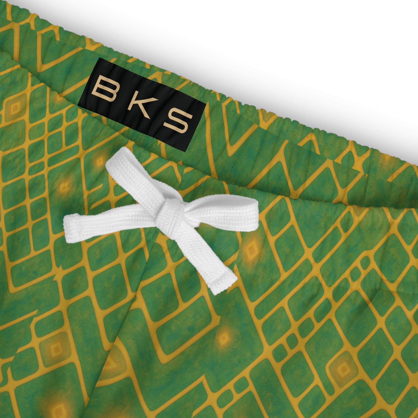 BKS Riviera Weave™ Athletic Long Shorts