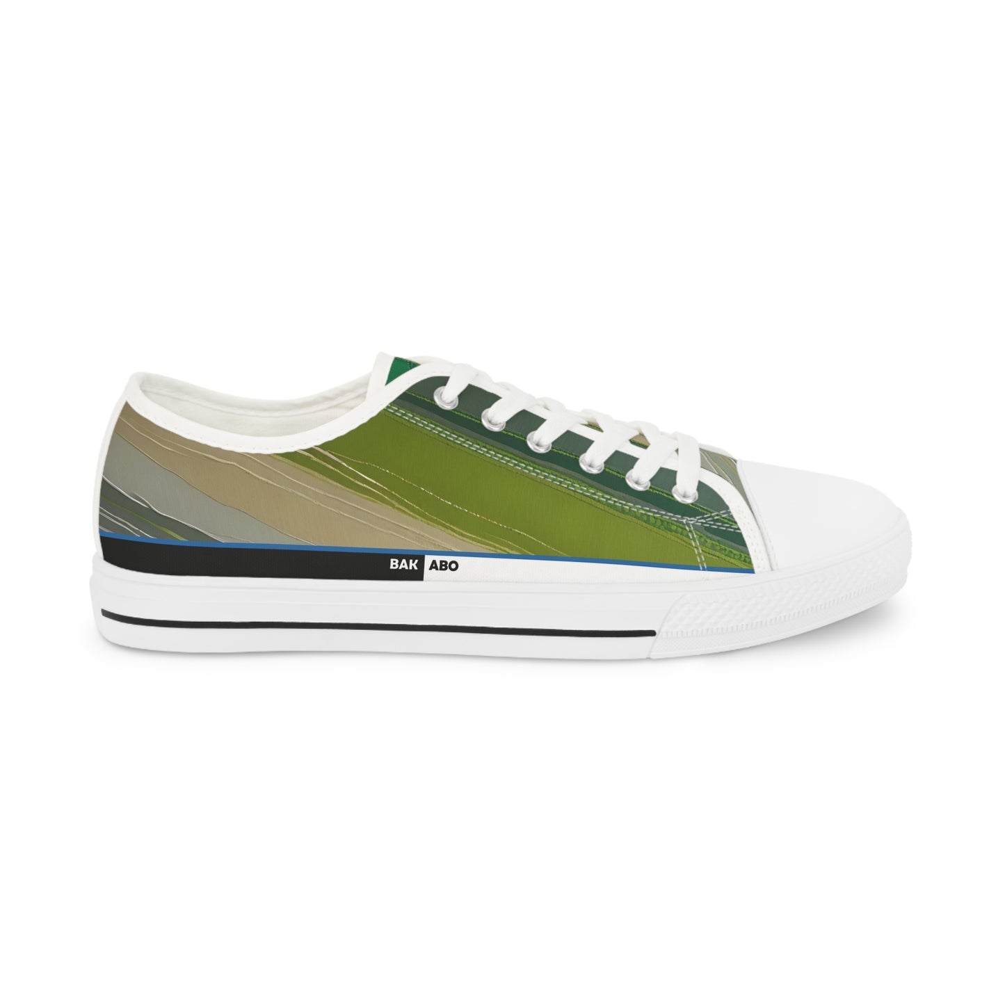 Greens Brushstroke (BKS)🏛️Sneakers