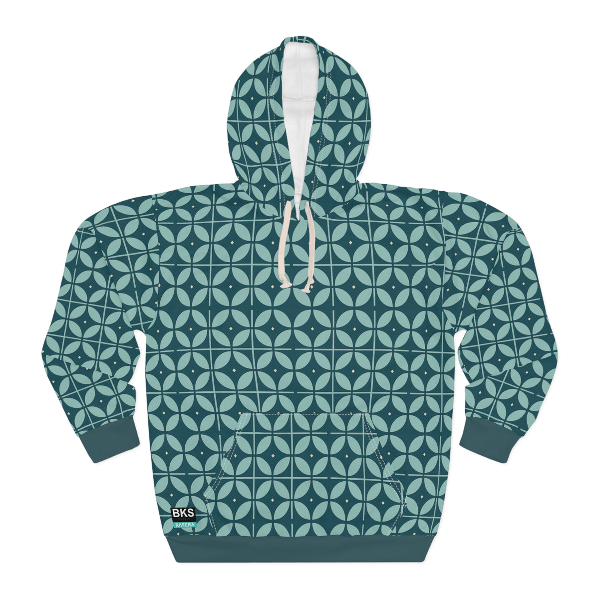 Riviera Tide™ Pullover Hoodie — close-up