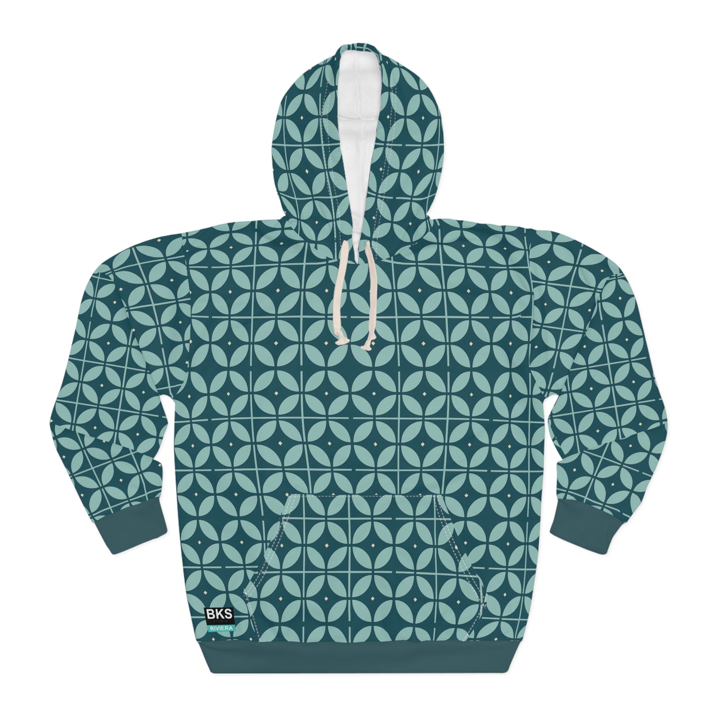 Riviera Tide™ Pullover Hoodie — close-up