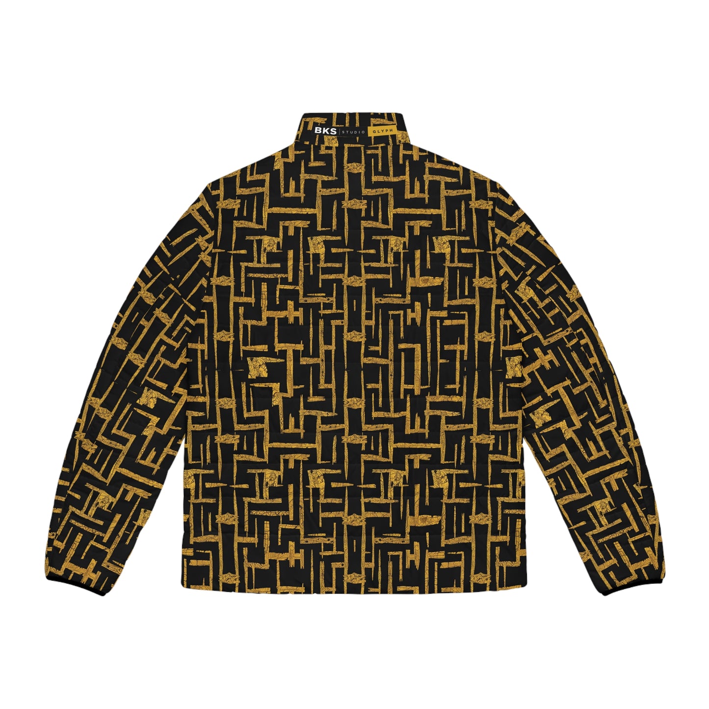 BKS Glyph Cipher™ Puffer Jacket