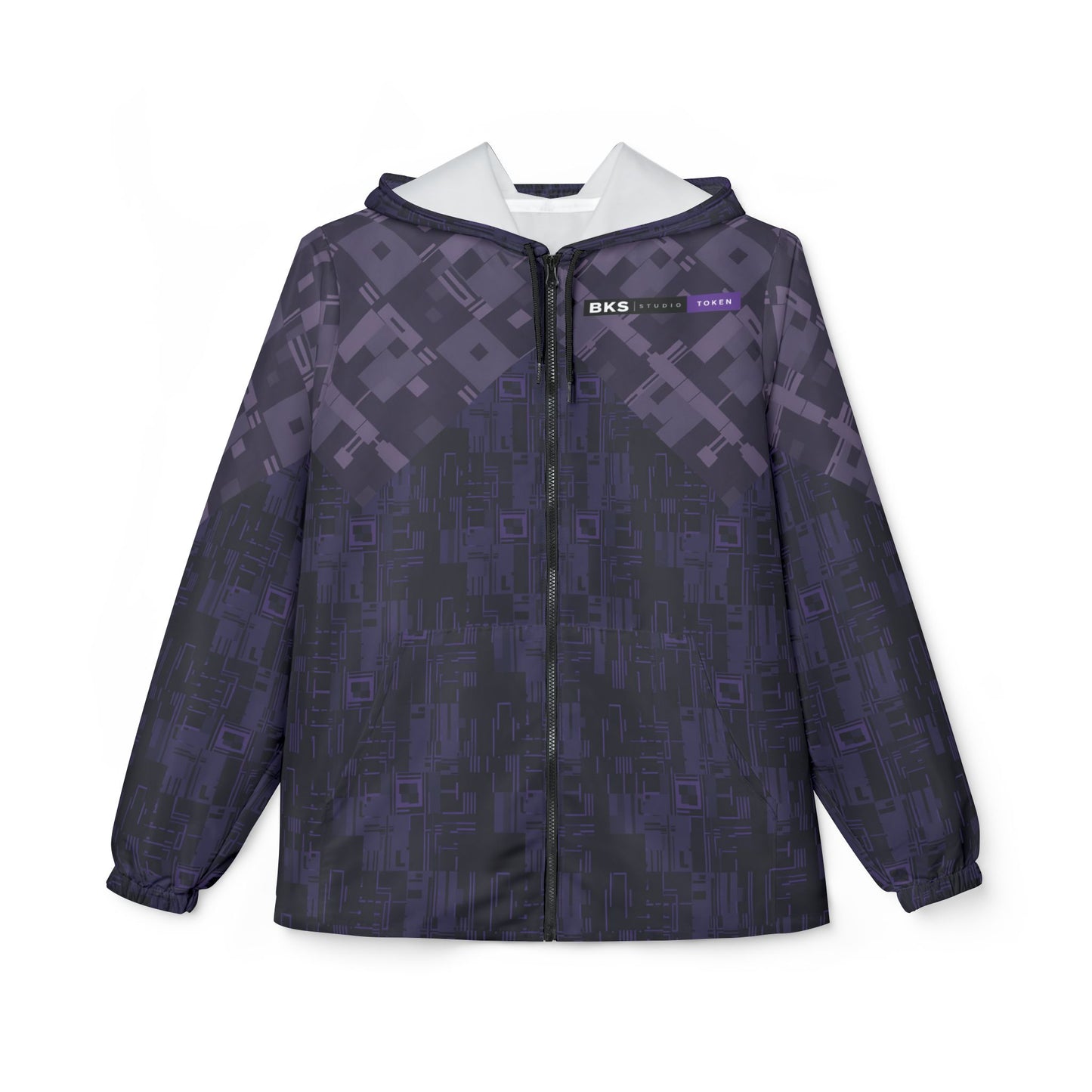 BKS Token Insert Coin™ Windbreaker
