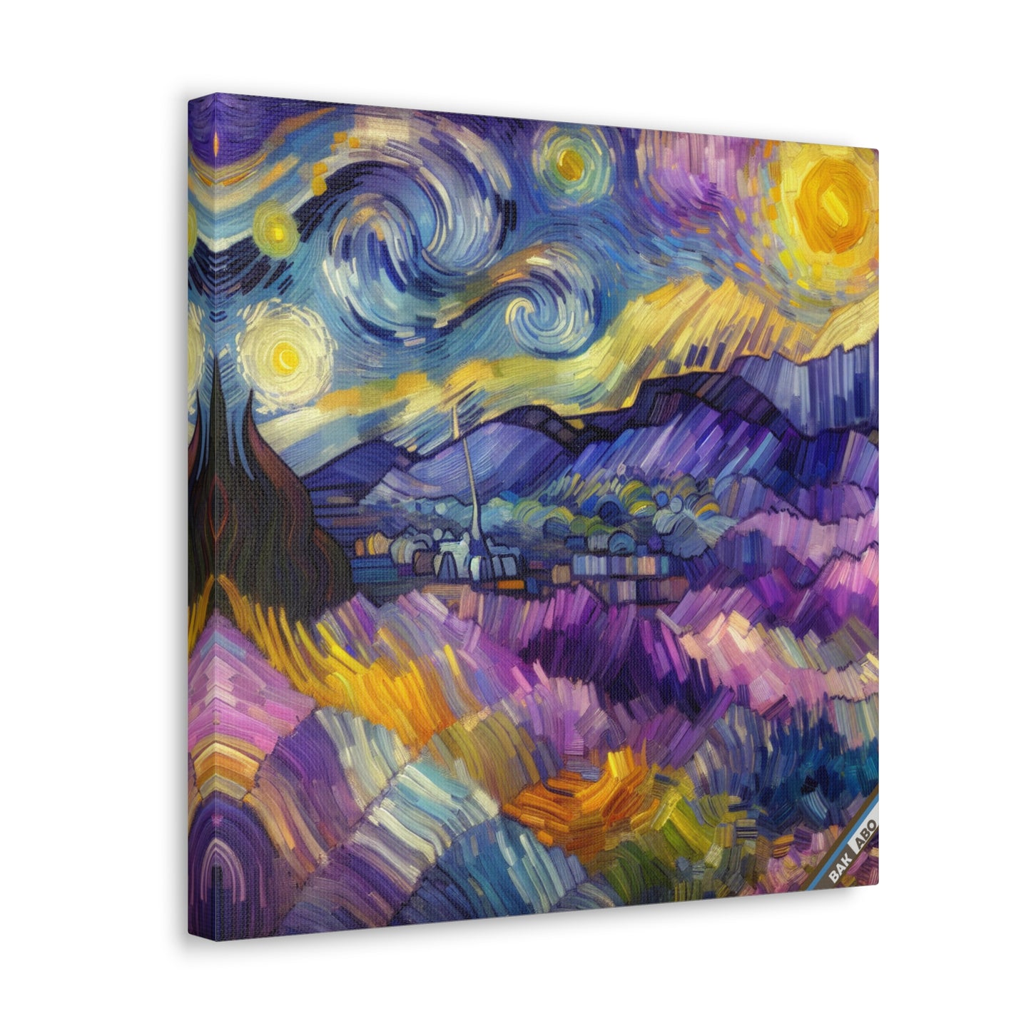 Embrace Whimsical Charm (BKS)🦉Canvas