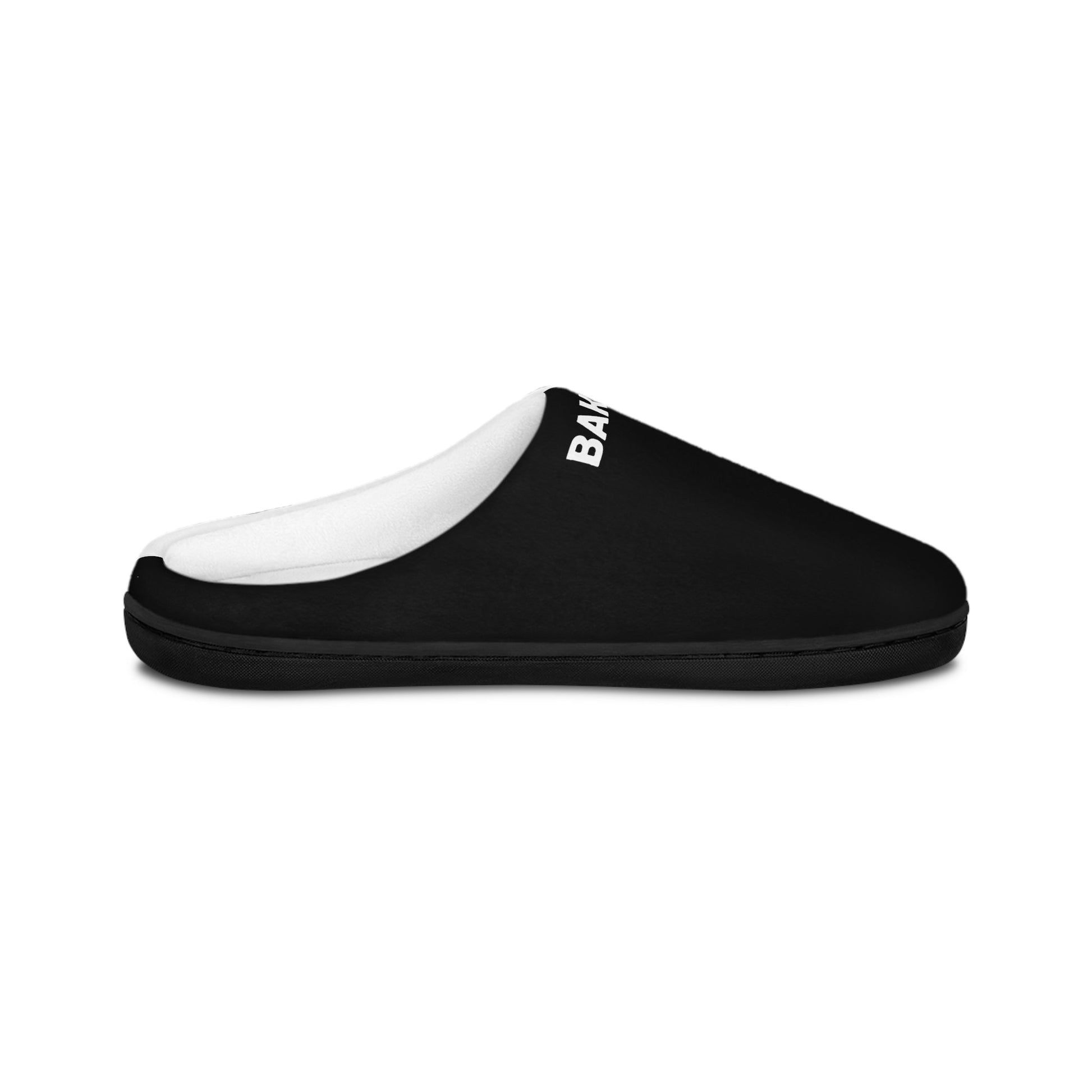 Black & White Split 'BAK ABO' Women's Indoor Slippers BakAbo Studio BKS bakabo.club
