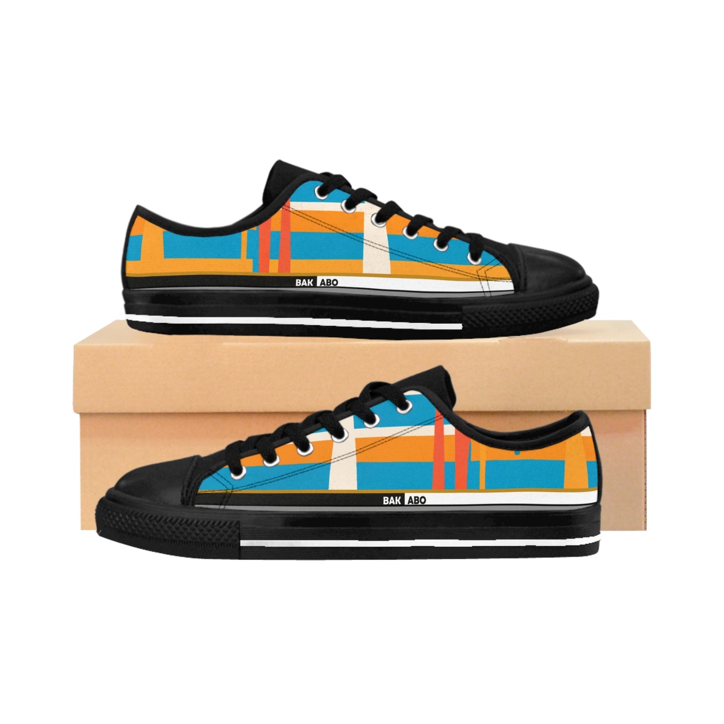 BKS Riviera Cabana™ Sneakers Printify bakabo.club