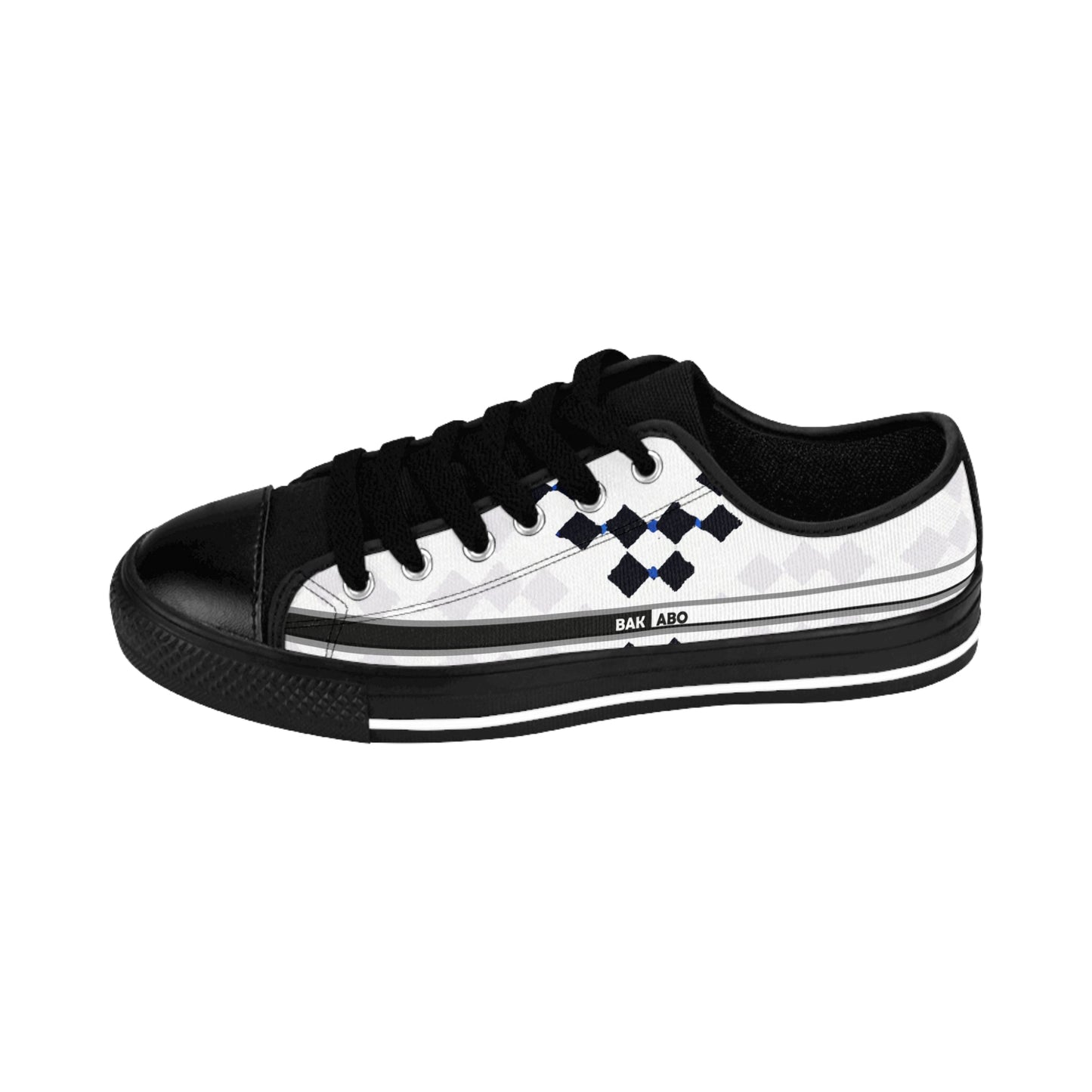 BKS Riviera Argyle™ Sneakers Printify bakabo.club