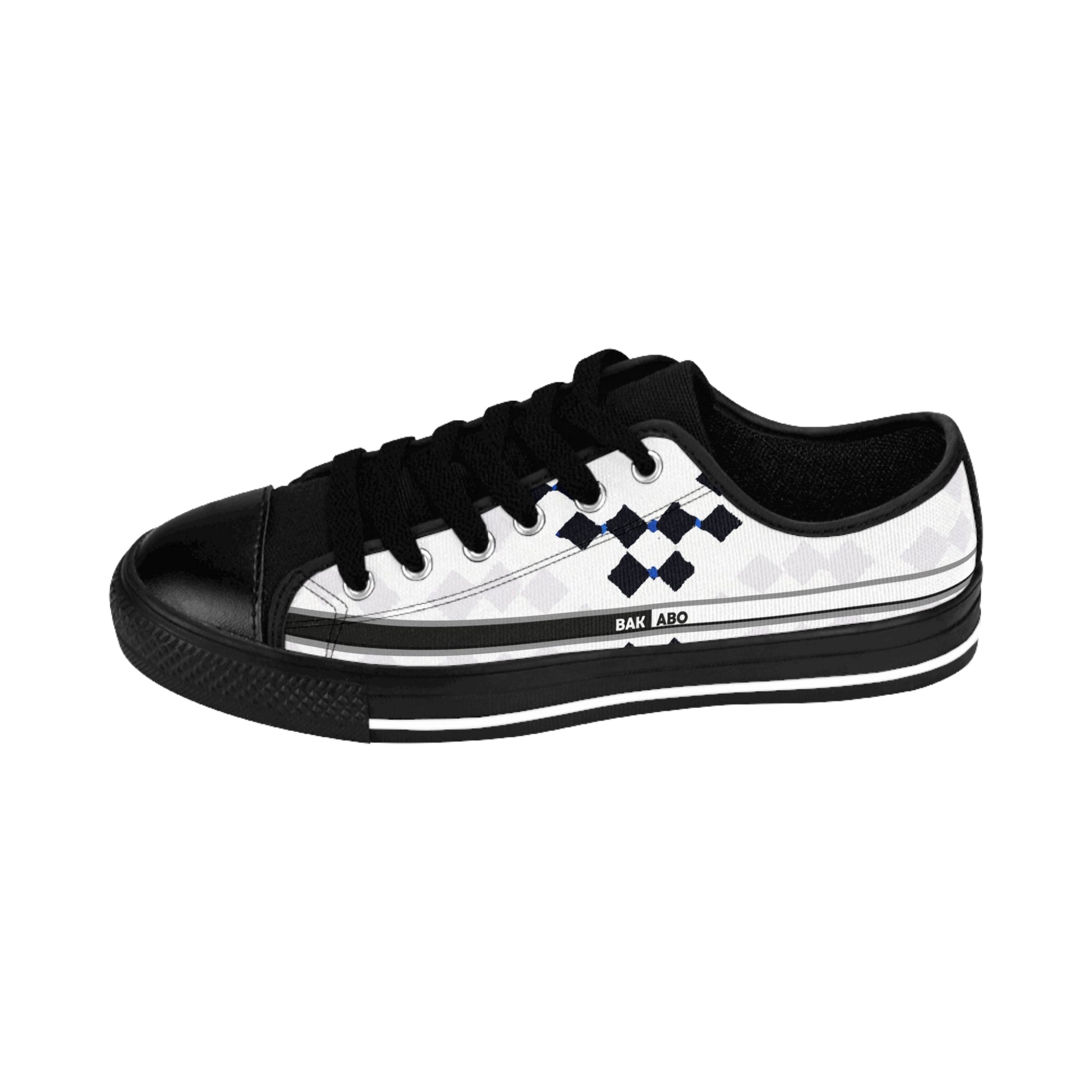 BKS Riviera Argyle™ Sneakers Printify bakabo.club
