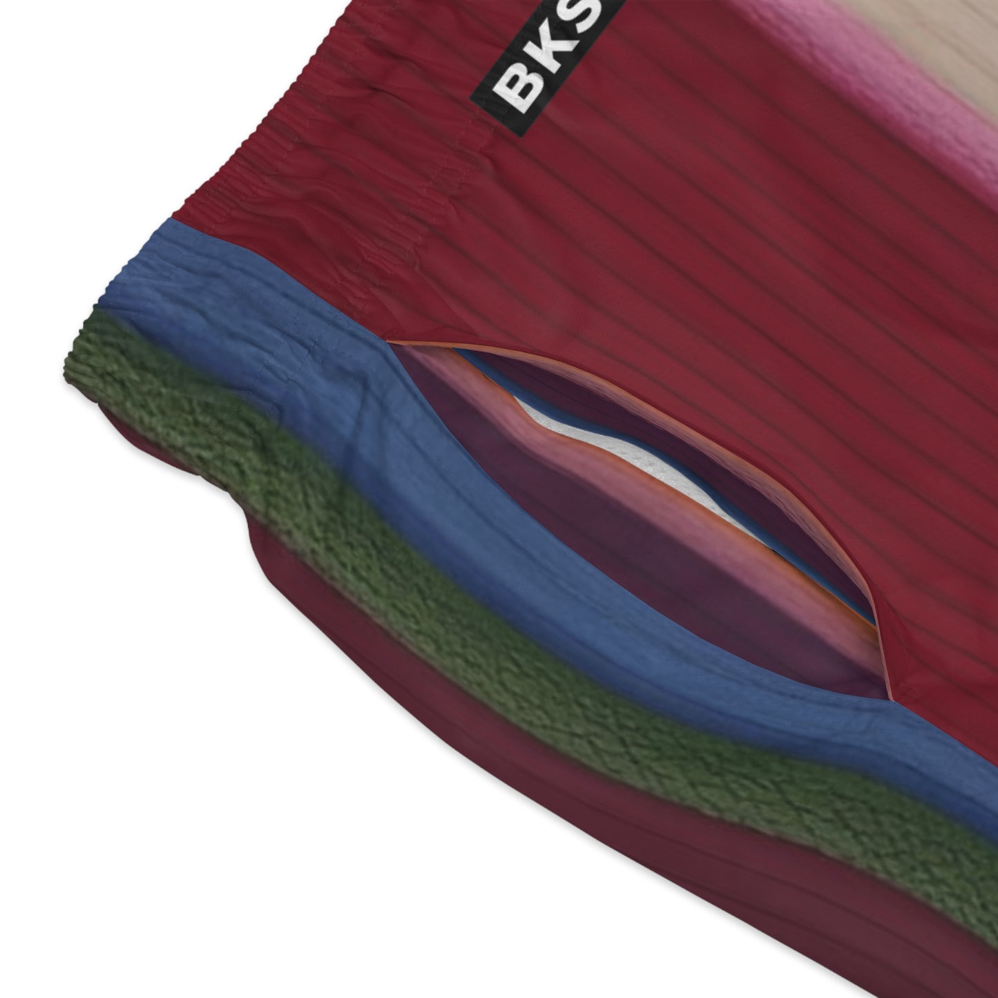 BKS Riviera Striped Multicolor™ Swim Trunks