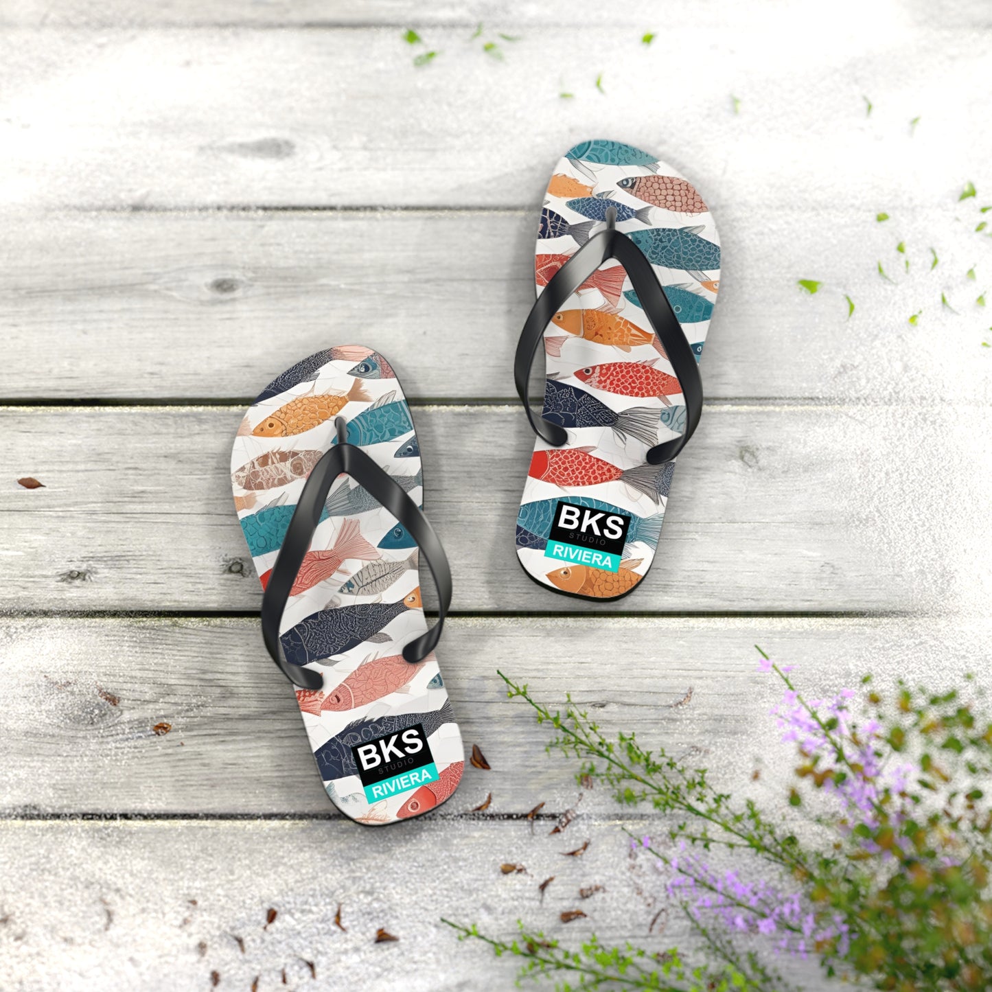 BKS Riviera Pesci™ Flip Flops