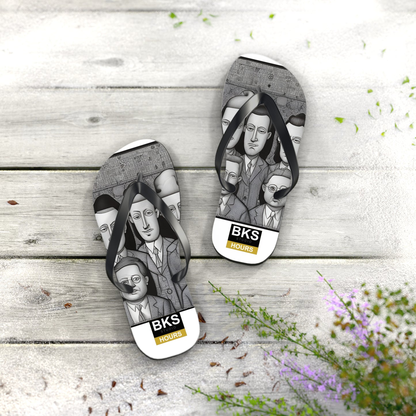 BKS Hours Ember™ Flip Flops