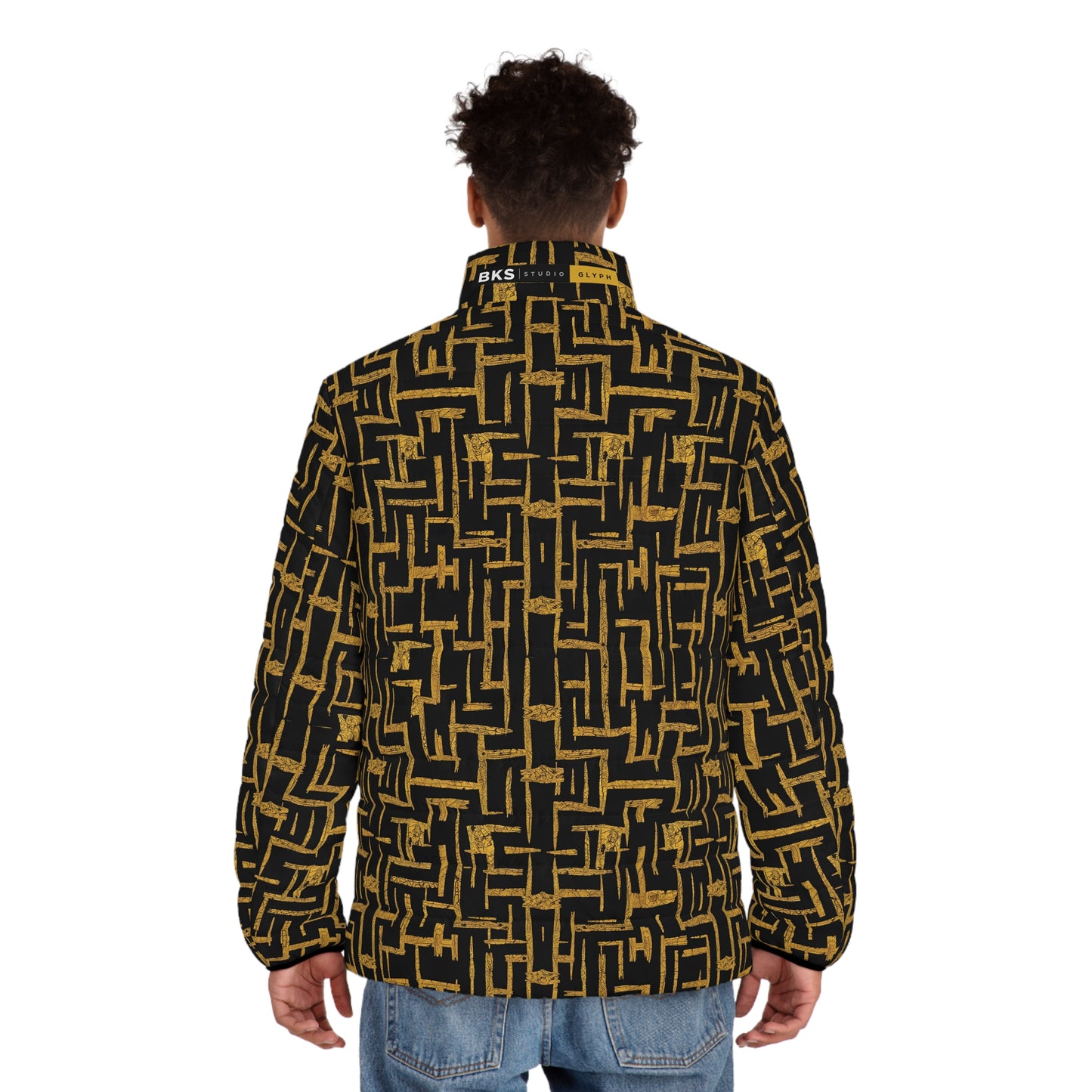 BKS Glyph Cipher™ Puffer Jacket