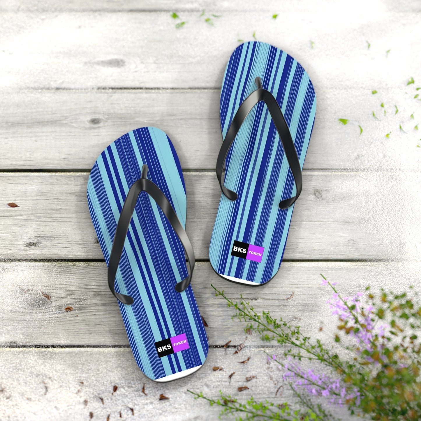 BKS Token Noir™ Flip Flops