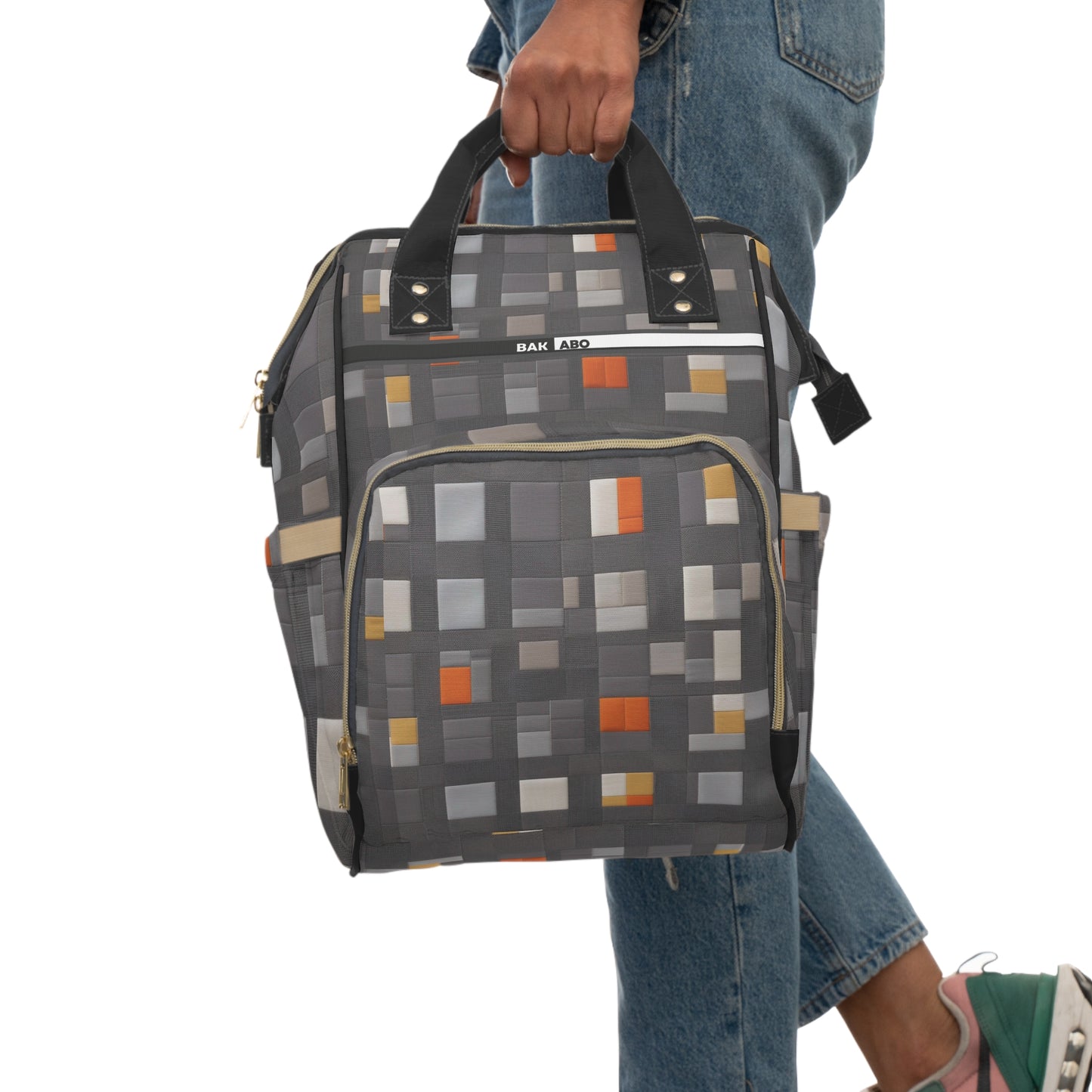 Parisian Heritage (BKS)🎒Multifunctional Backpack