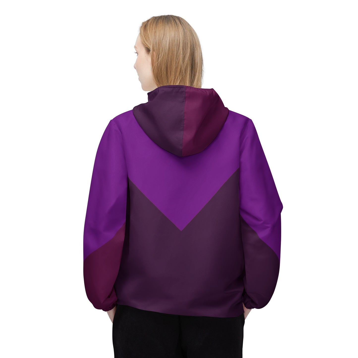 VioletGuard (BKS)💜Windbreaker Jacketd