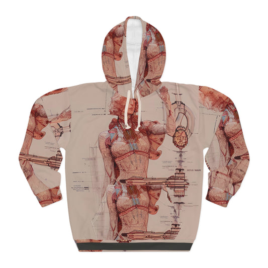 Dreamweaveby (BKS)🧥Maglione con cappuccio