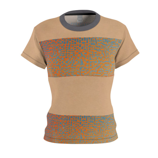 Sand Sketch Women's Cut & Sew Tee