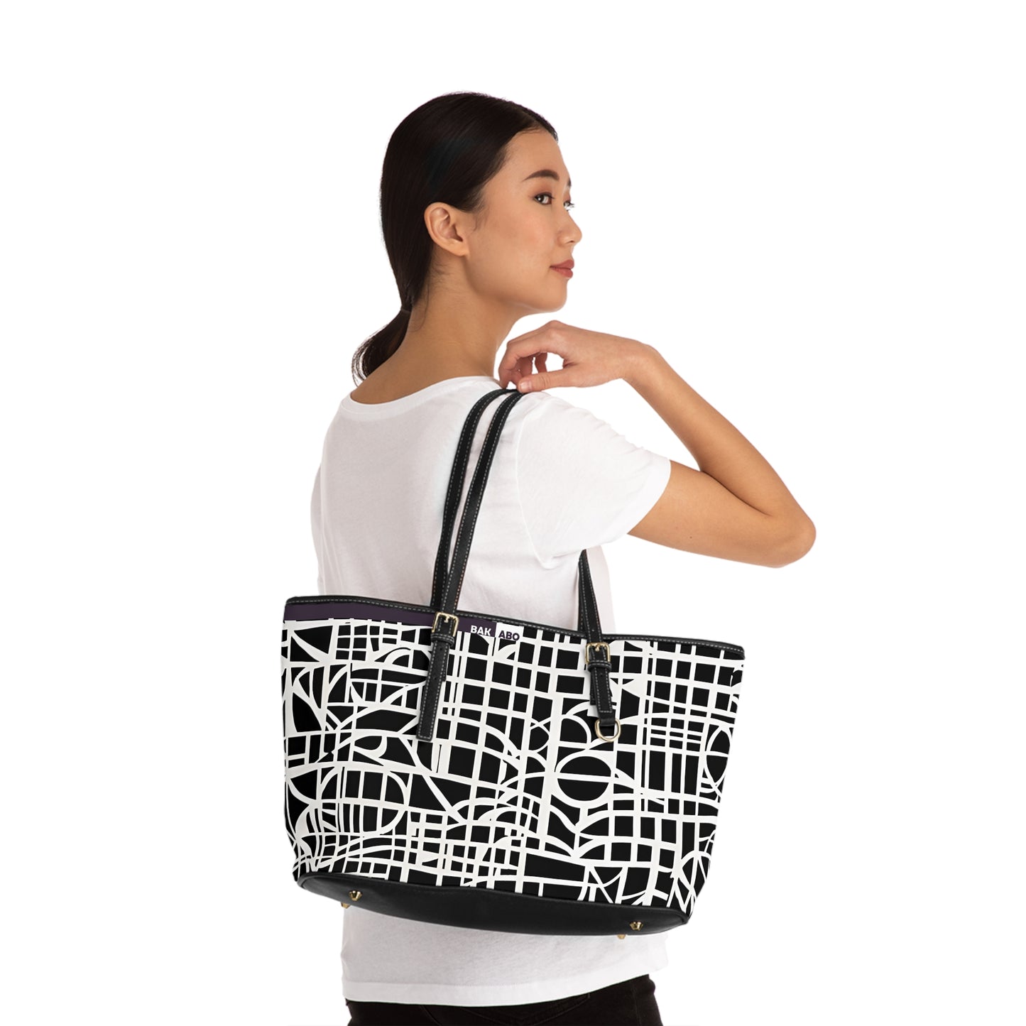 Weave Satchel (BKS)⚪Shoulder Bag