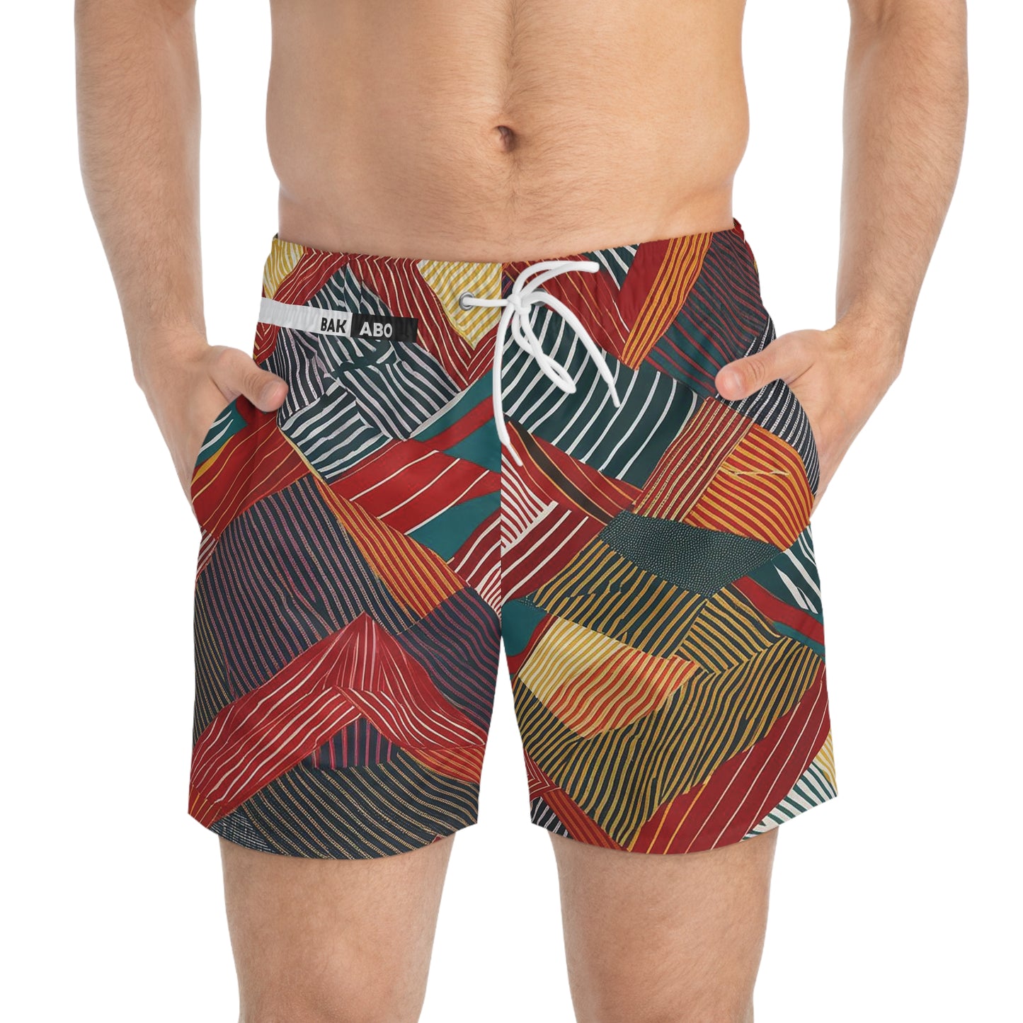 Marina Waves (BKS)👾Swim Trunks