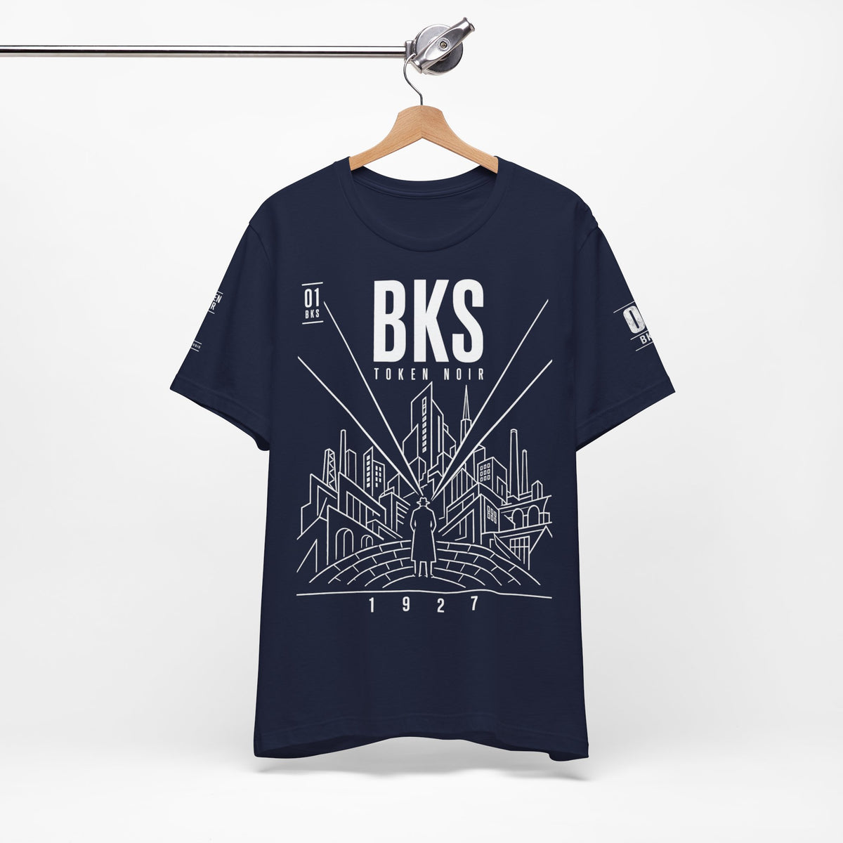 Token Noir™ Tee — lifestyle