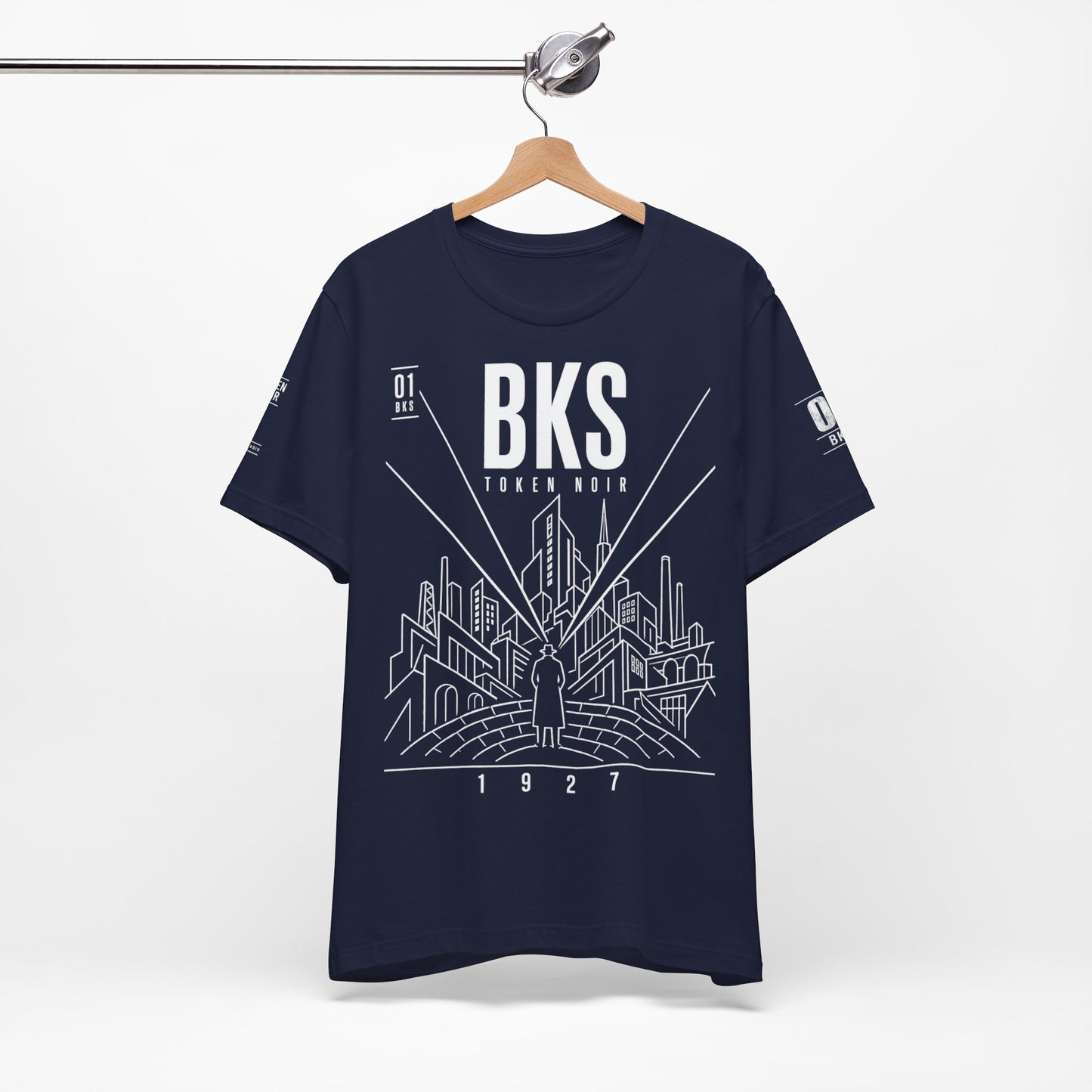 Token Noir™ Tee — lifestyle