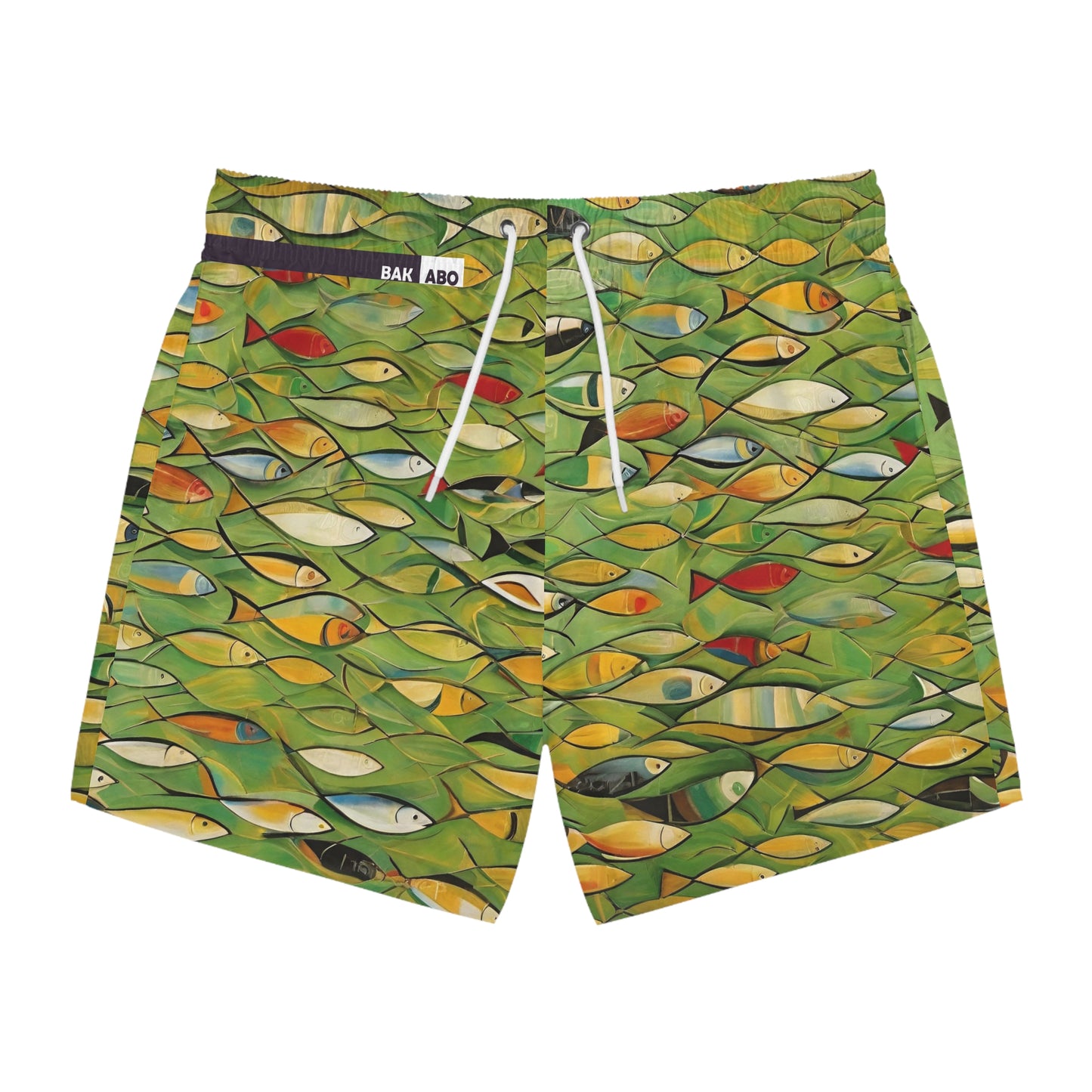 AAB (BKS)🐠Swim Trunks (AOP)